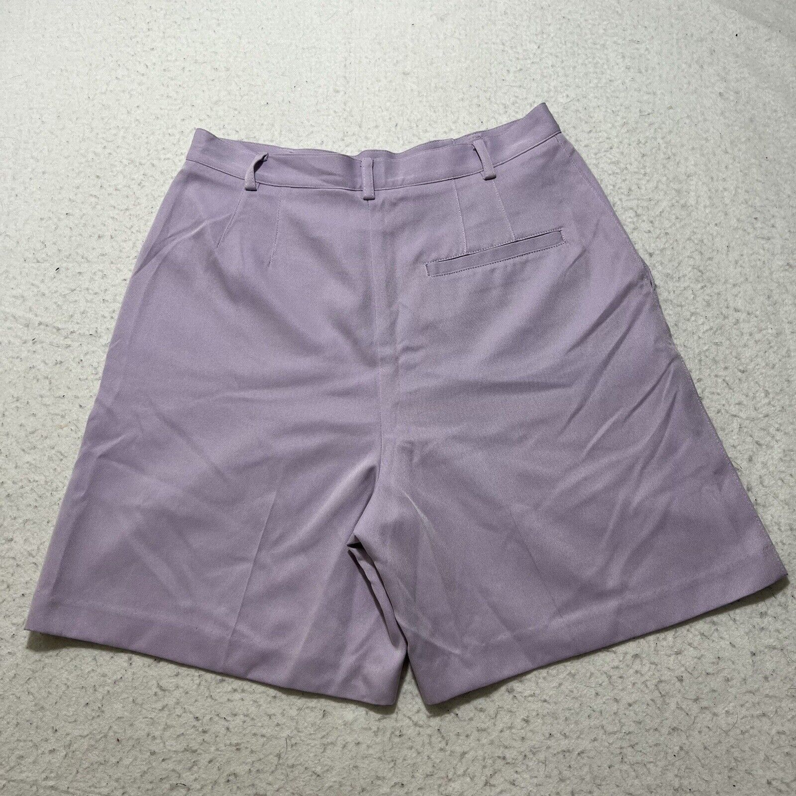 Other Vintage EP Pro 6 Purple 6" Inseam High Waist Golf Shorts Size 28" / US 6 / IT 42 - 5 Thumbnail