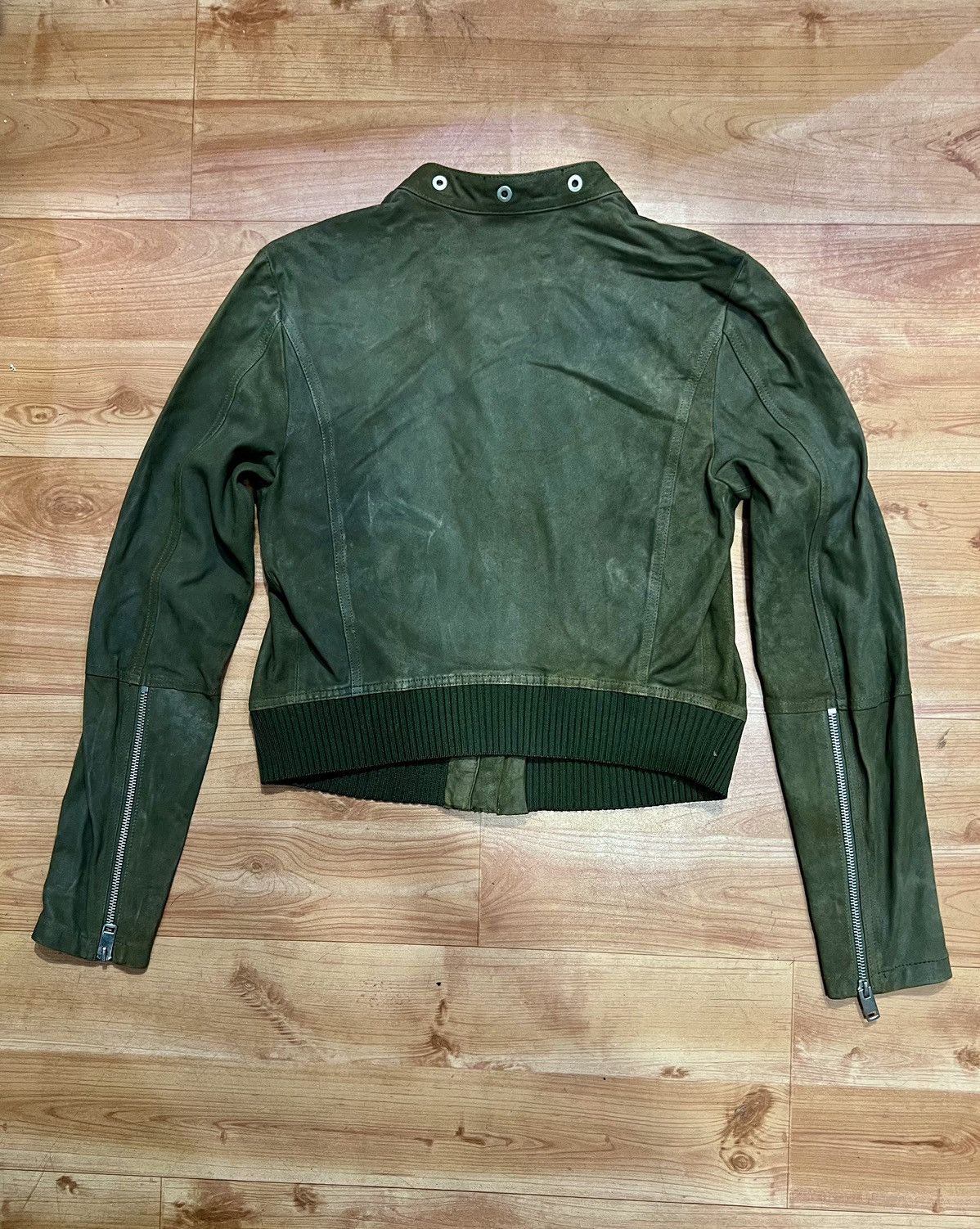 Diesel Diesel L- LYSSA Leather jacket Size S / US 4 / IT 40 - 2 Thumbnail