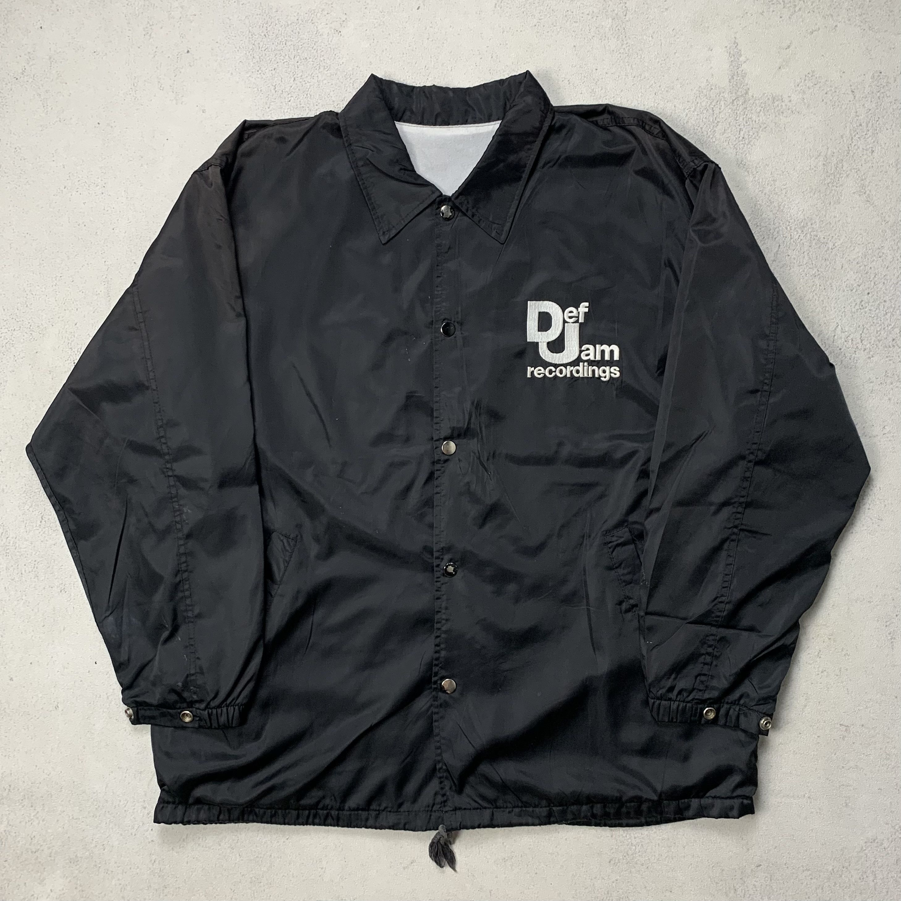 Vintage Vintage Def Jam Recordings Jacket Hip Hop Rap Y2K Size US L / EU 52-54 / 3 - 1 Thumbnail