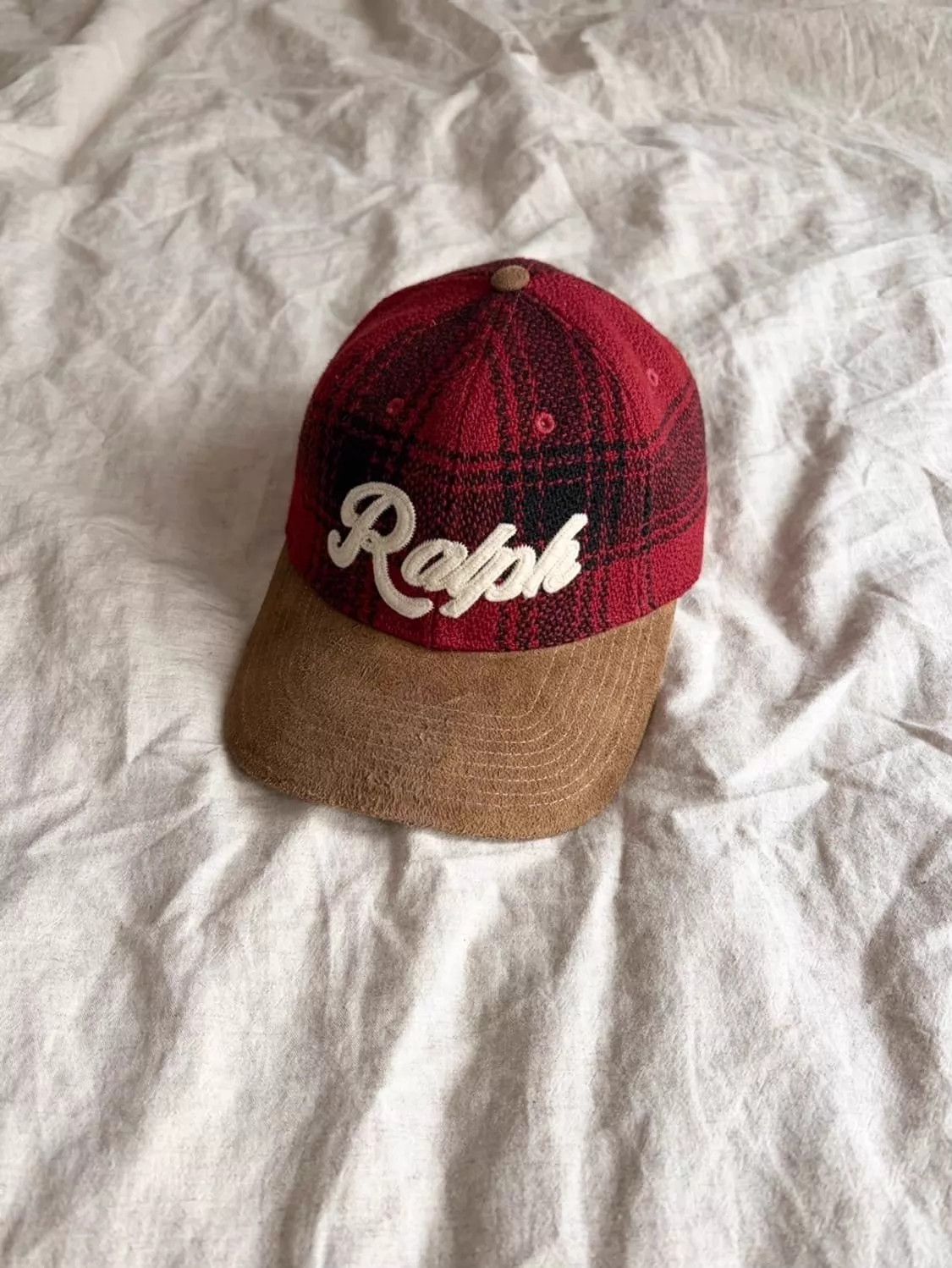Polo Ralph Lauren Polo Ralph Lauren Retro Wool suede Colorblocked Hat Unisex Size ONE SIZE - 1 Thumbnail