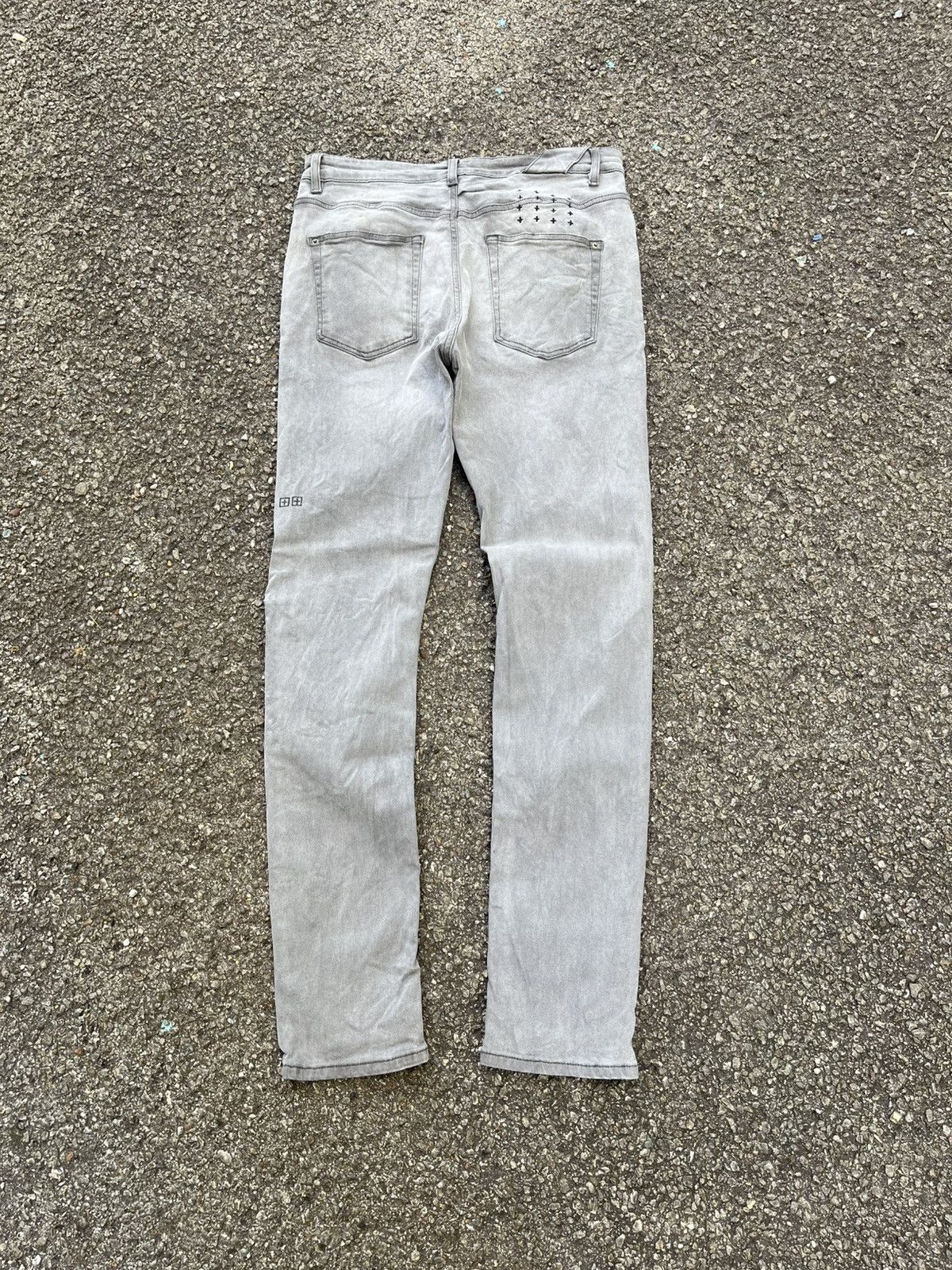 Ksubi Gray Ksubi Jeans Size 33 Size US 33 - 11 Thumbnail