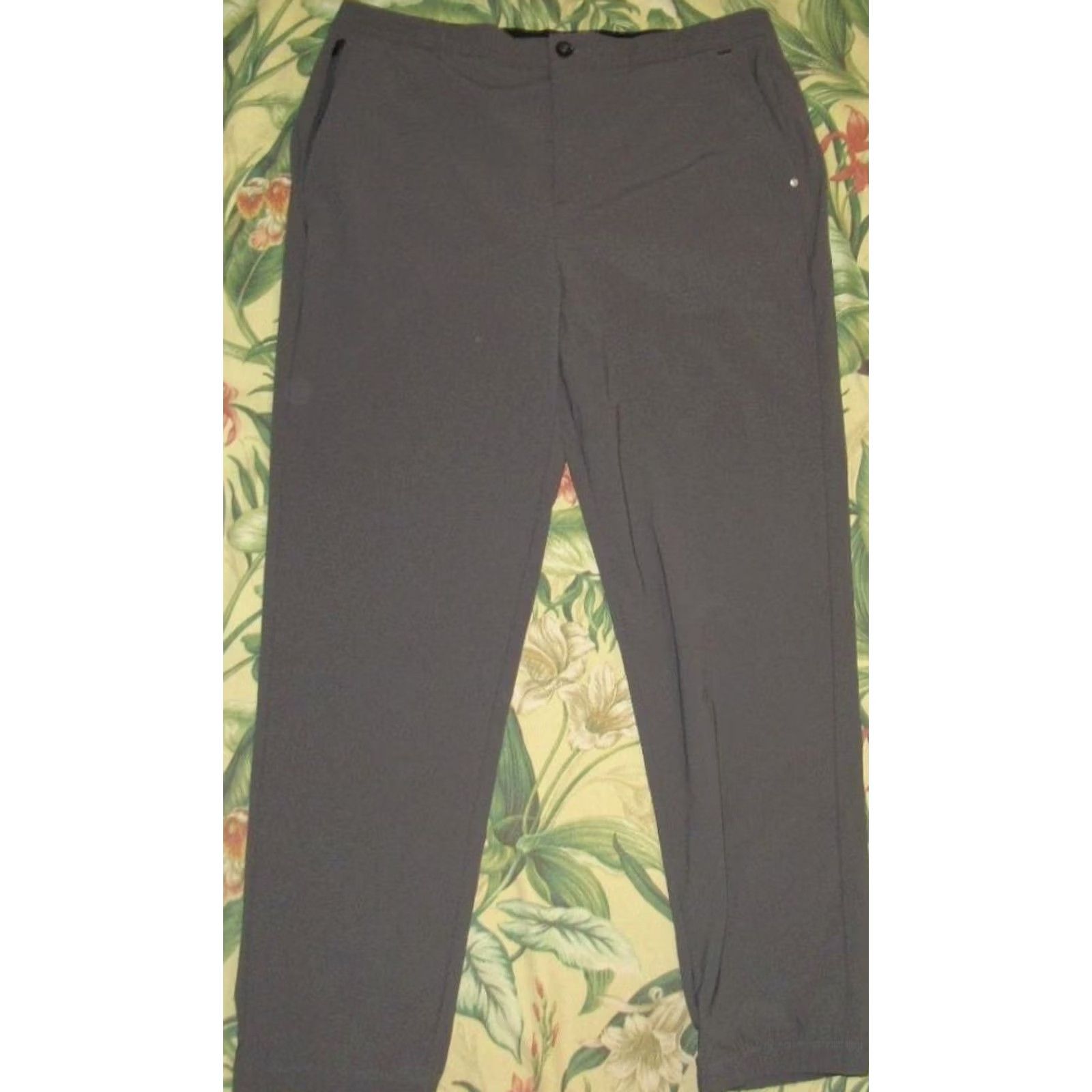 Vuori VUORI Grey Fleet Jogger Pants XXL Men Size US 39 - 3 Thumbnail