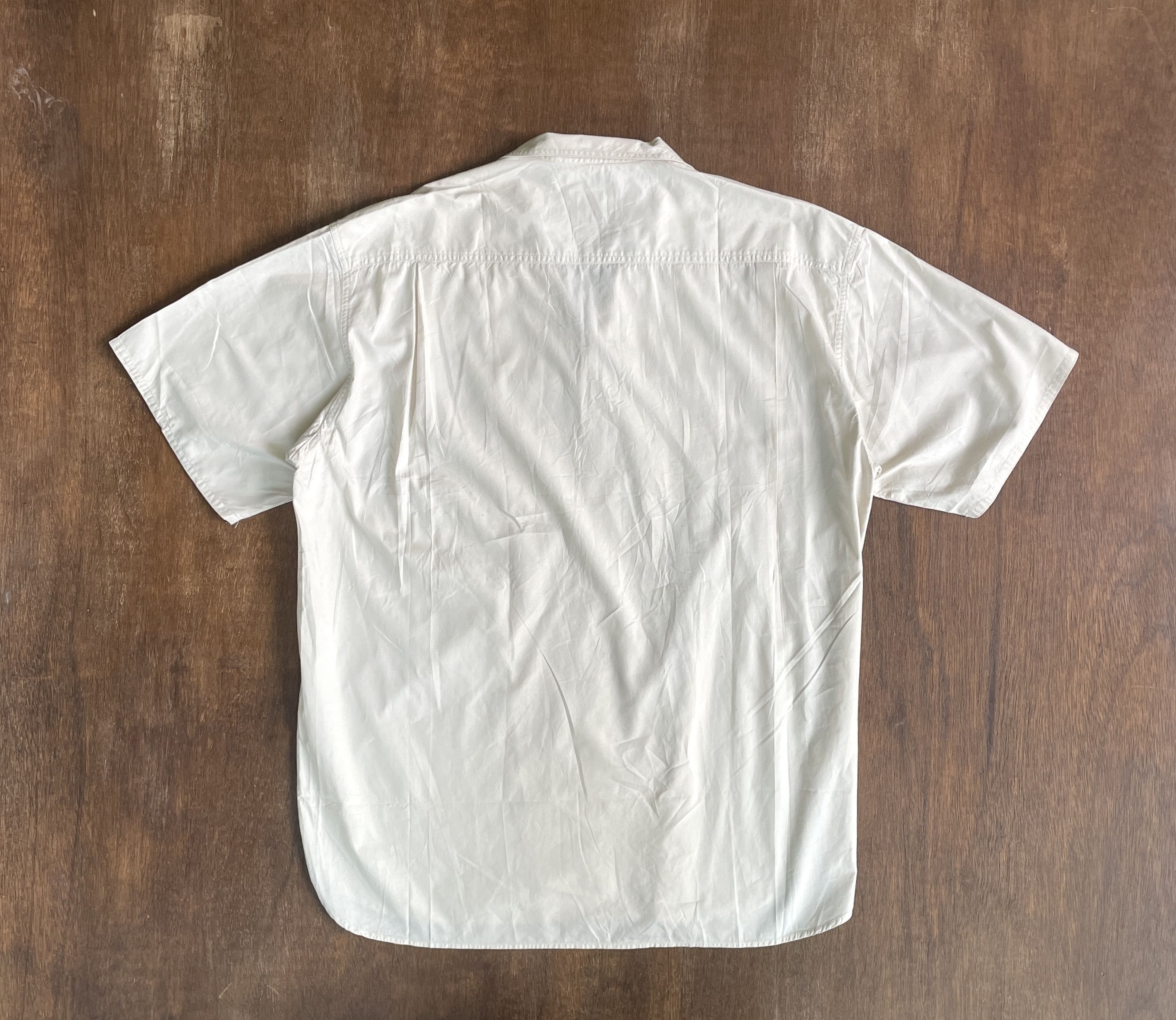 Jean Paul Gaultier Jean Paul Gaultier Short Sleeves Camp Collar Shirt Size US M / EU 48-50 / 2 - 7 Thumbnail