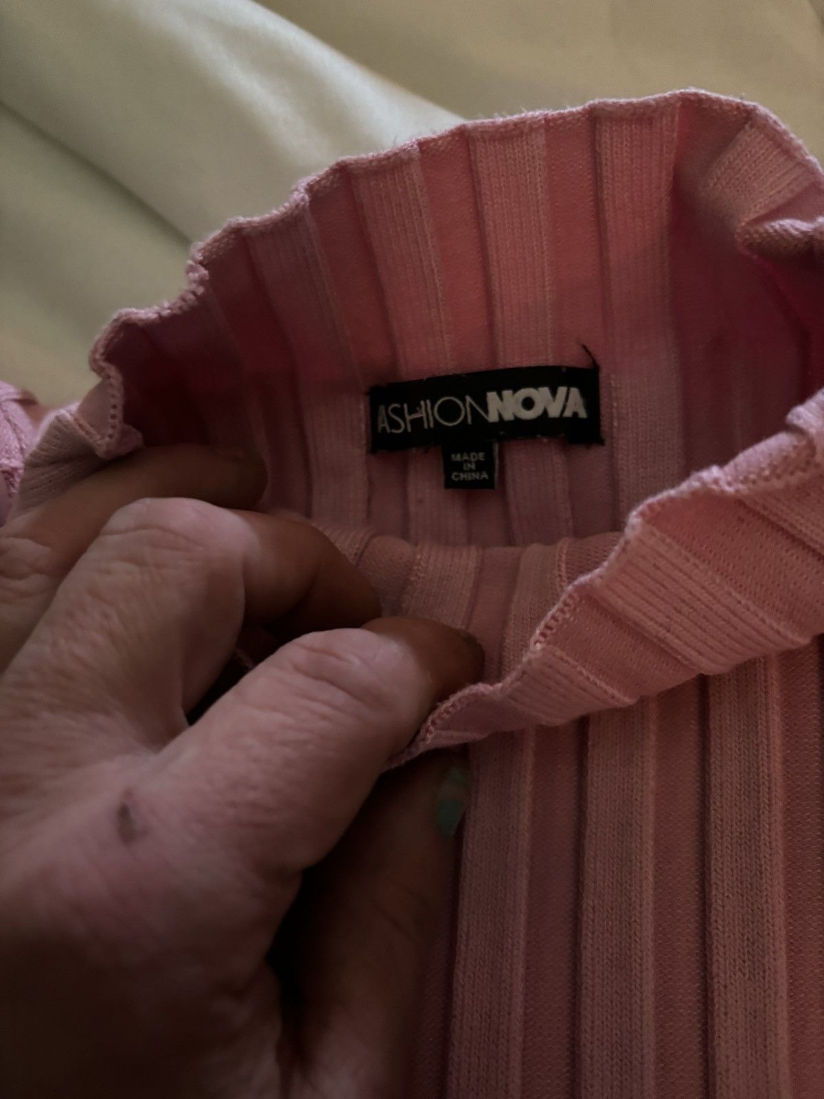 Fashion Nova Fashion Nova Pink Bodycon Dress Size Medium Size M / US 6-8 / IT 42-44 - 3 Thumbnail