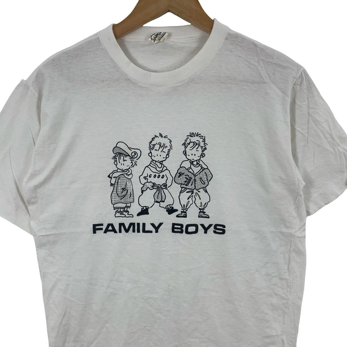 Vintage Vintage ANDRE AVAN Family Boys Character Driven Japanese Size US M / EU 48-50 / 2 - 5 Thumbnail
