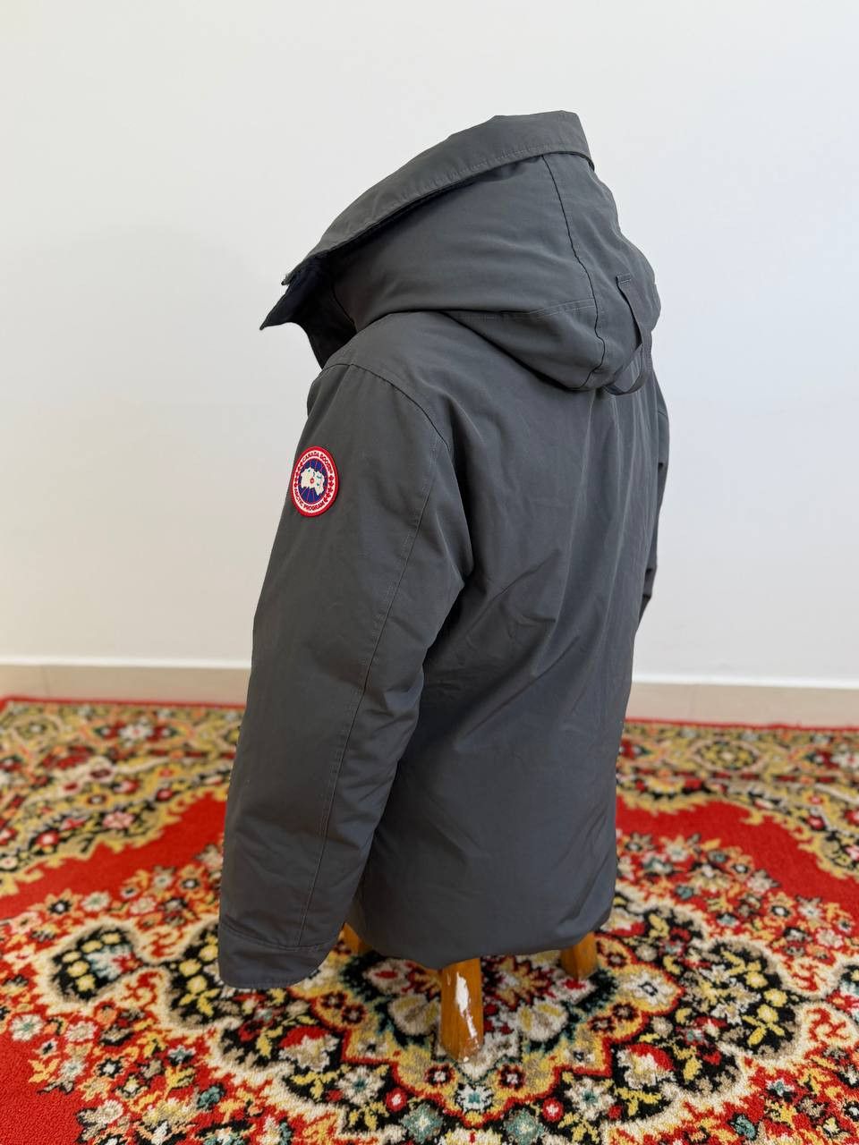 Canada Goose Authentic Canada Goose Langford Parka – Graphite Size US M / EU 48-50 / 2 - 14 Thumbnail