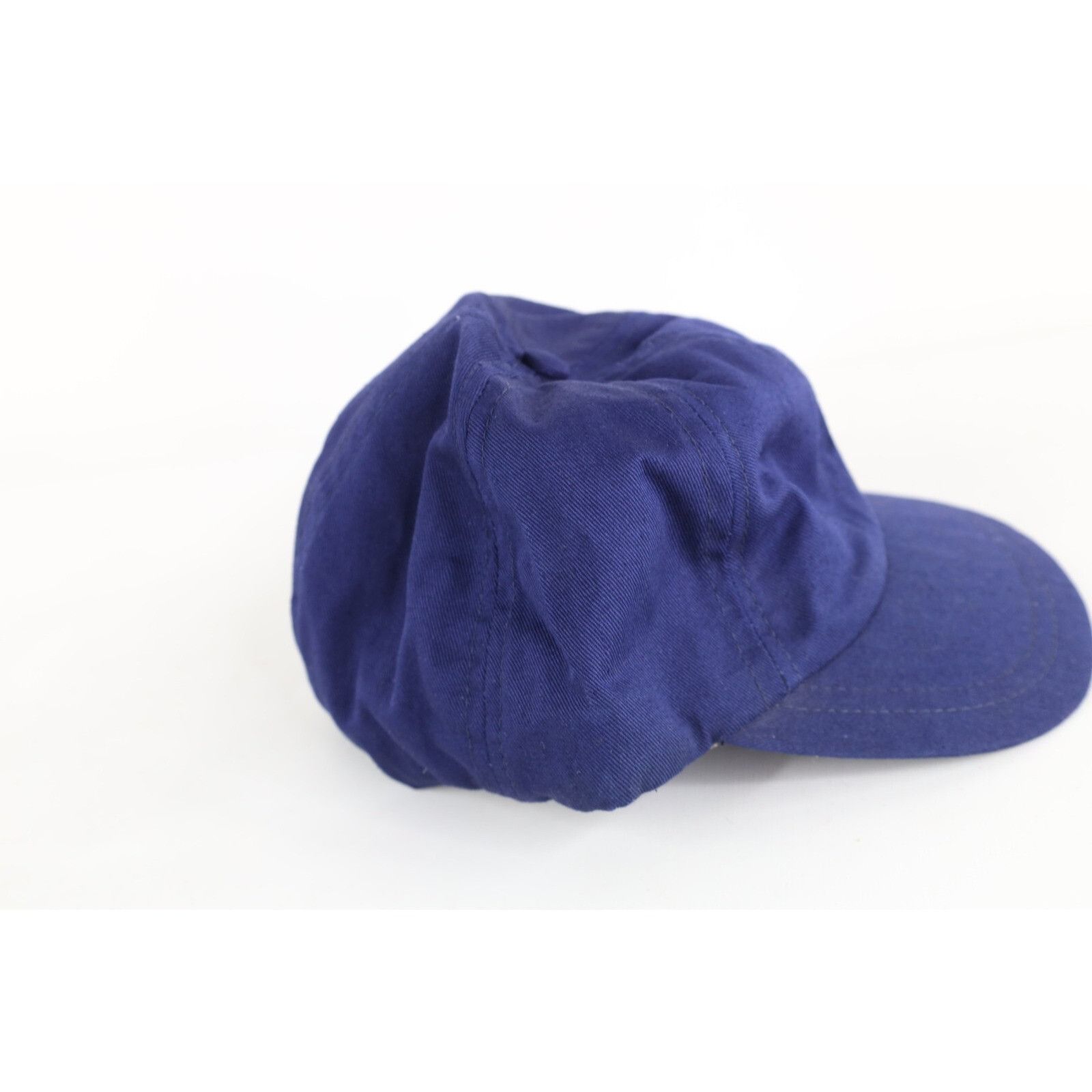 Vintage Vintage 60s Streetwear Faded Blank Short Bill Fitted Hat Cap Size ONE SIZE - 4 Thumbnail
