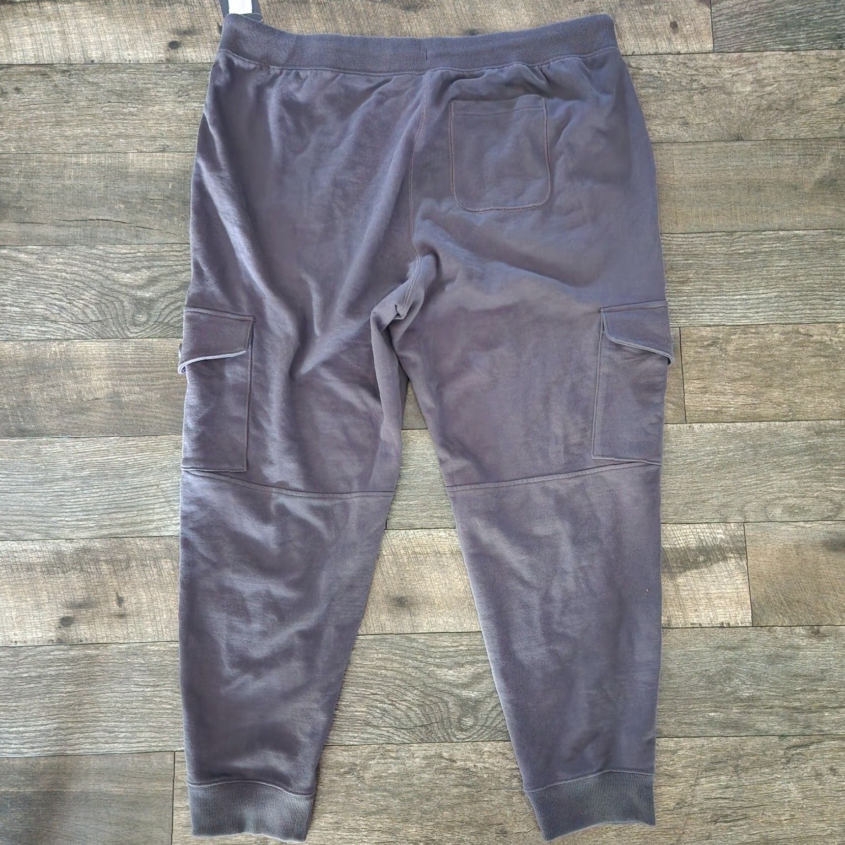 Vintage VRST Commuter Jogger Pants Cargo Mens 2XL Gray Athletic Sweatpants Cuffed Pocket New Size US 39 - 7 Thumbnail