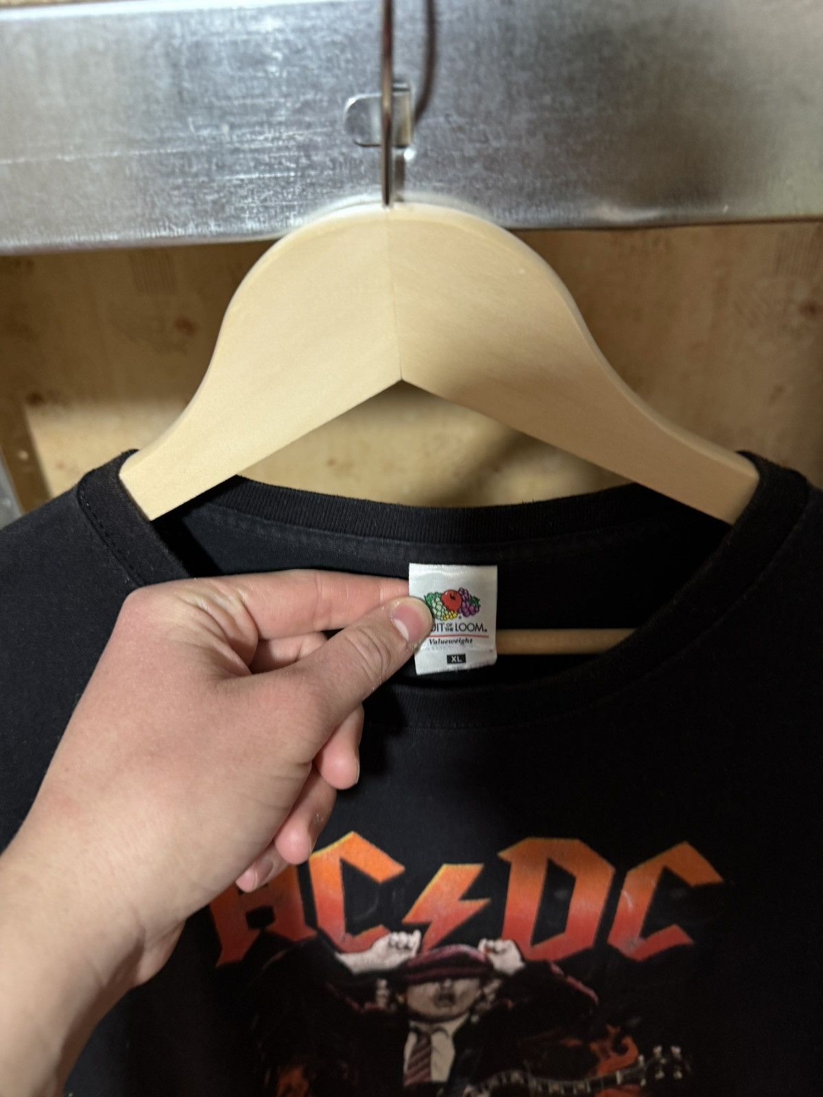 Band Tees × Vintage Vintage 2016 AC/DC Rock Or Bust Highway To Europe T-Shirt Size US XL / EU 56 / 4 - 5 Thumbnail