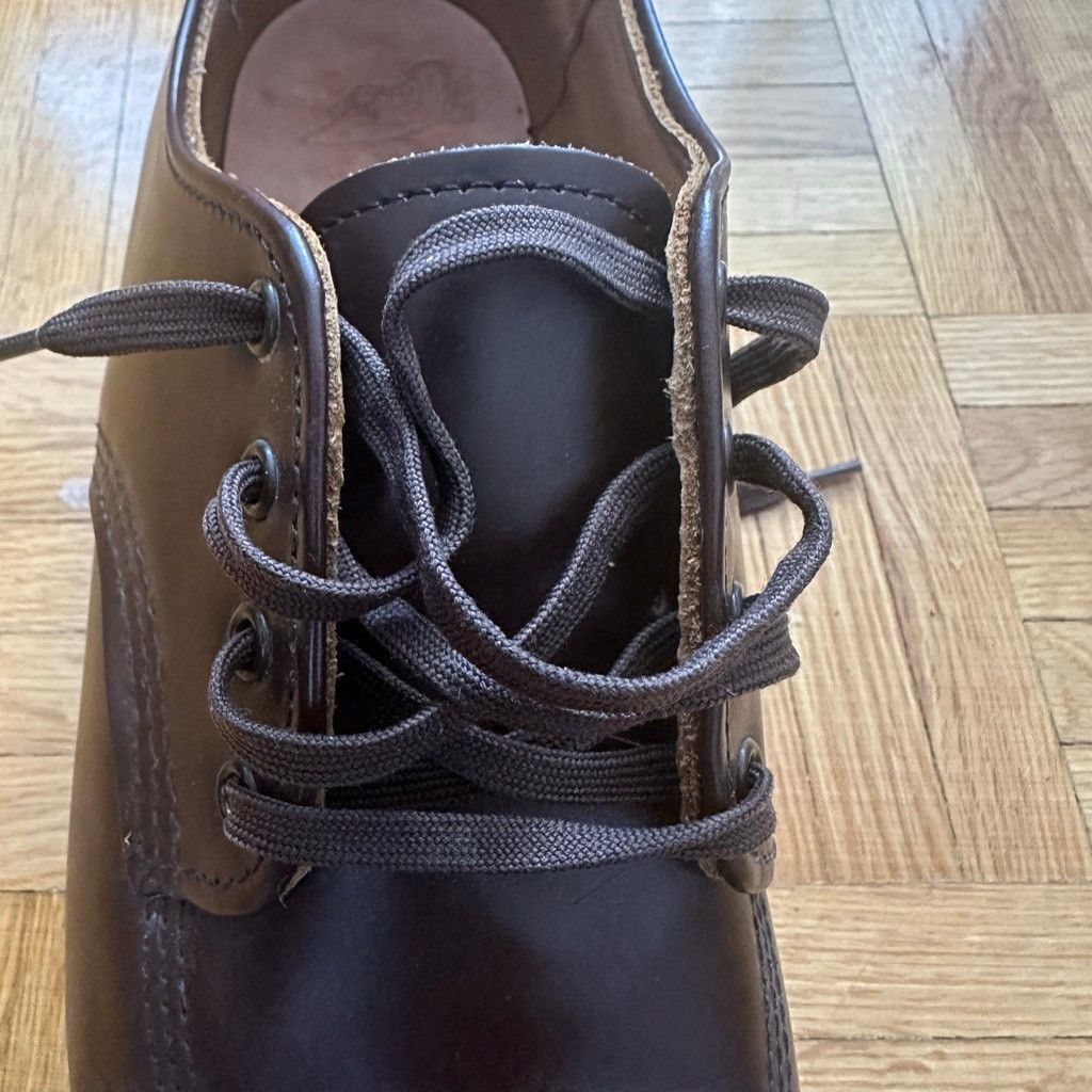 Red Wing RED WING HERITAGE 9202 GARAGEMAN OXFORD BROWN Size 11 D Size US 10 / EU 43 - 12 Thumbnail