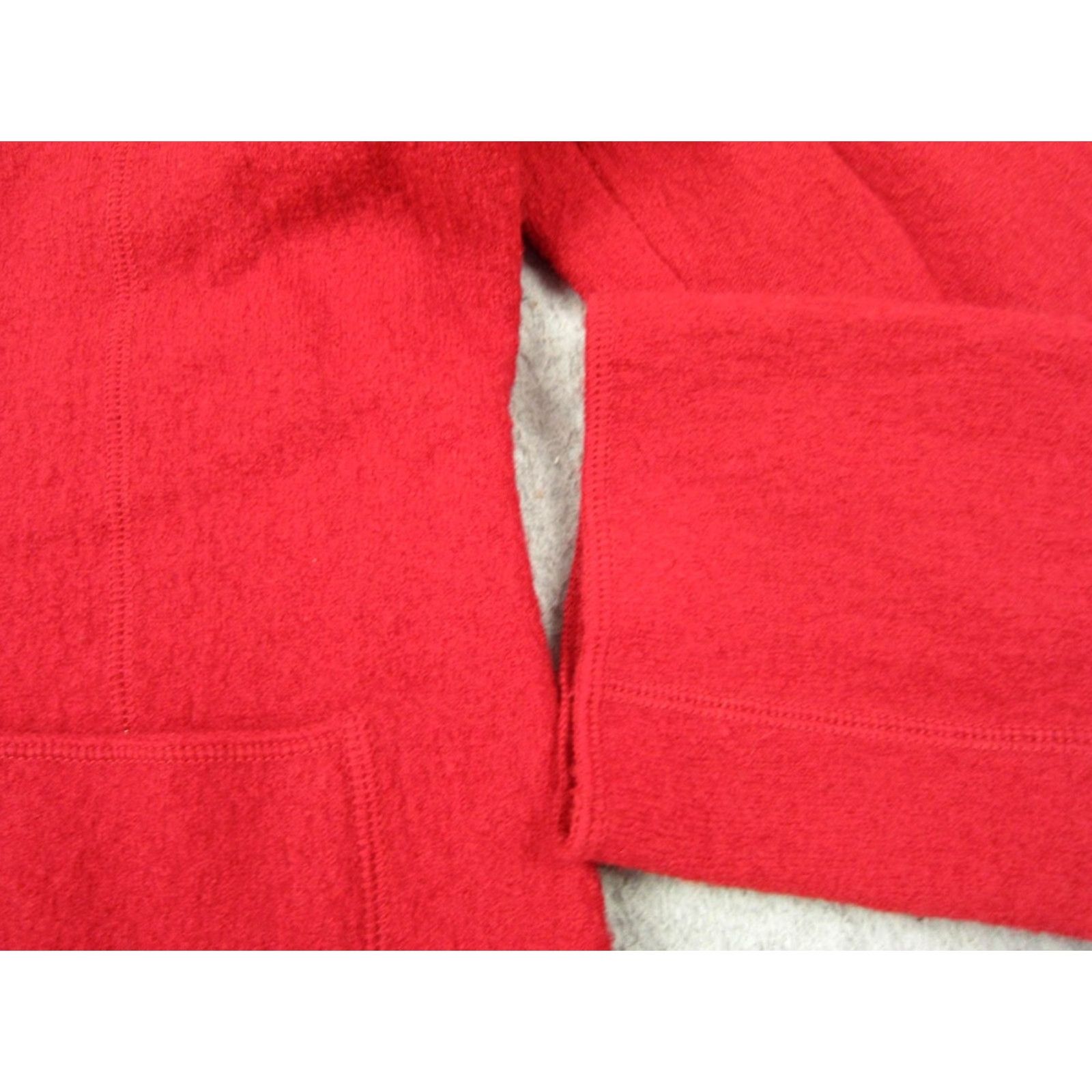 Vintage Rena Rowan Sweater Cardigan Womens M Red Wool 90s Vintage Casual Button Knit Wool 90s Womens Size M / US 6-8 / IT 42-44 - 4 Thumbnail