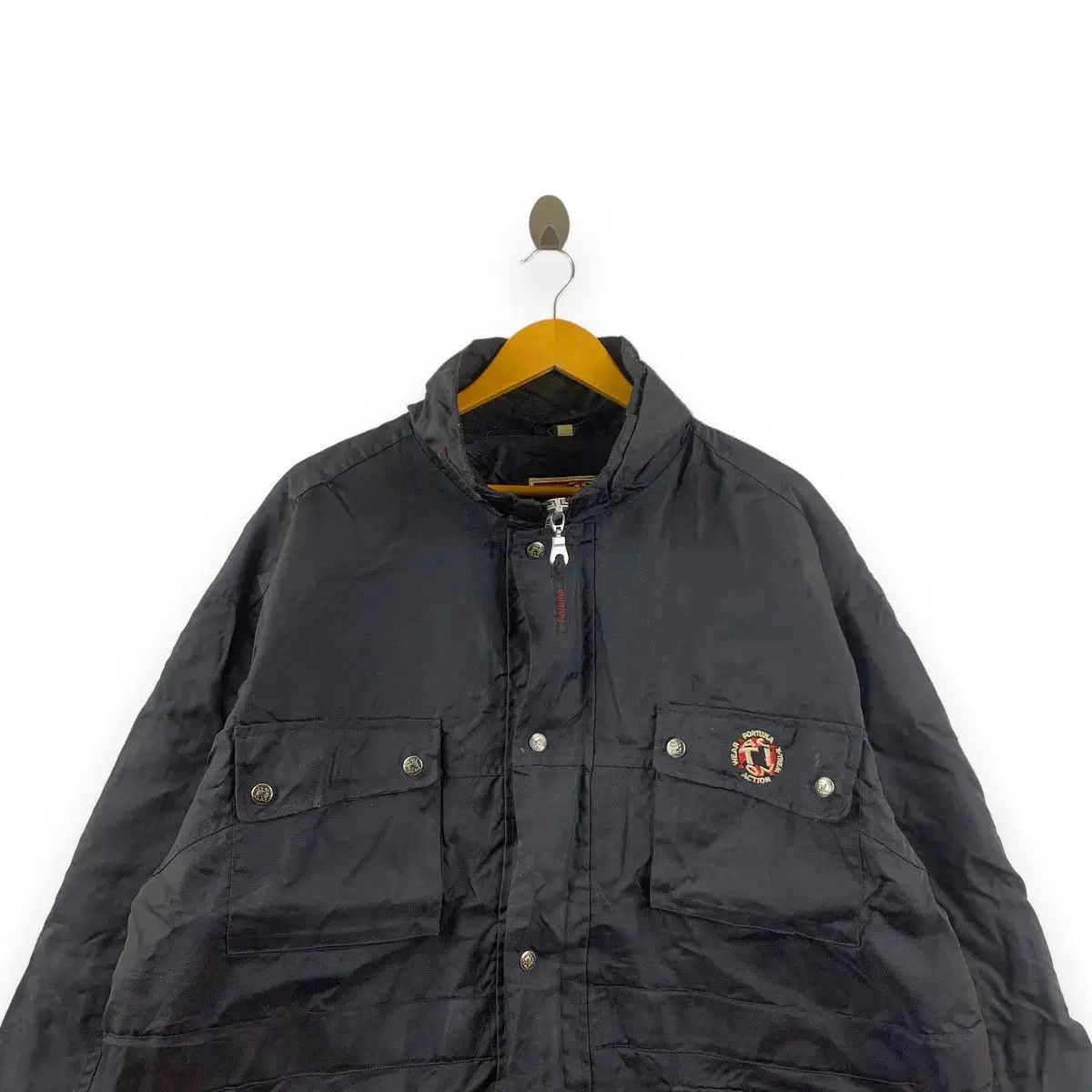 Vintage Vintage 90’ FORTUNA ACTION WEAR M65 Parka Jacket Size US L / EU 52-54 / 3 - 2 Thumbnail