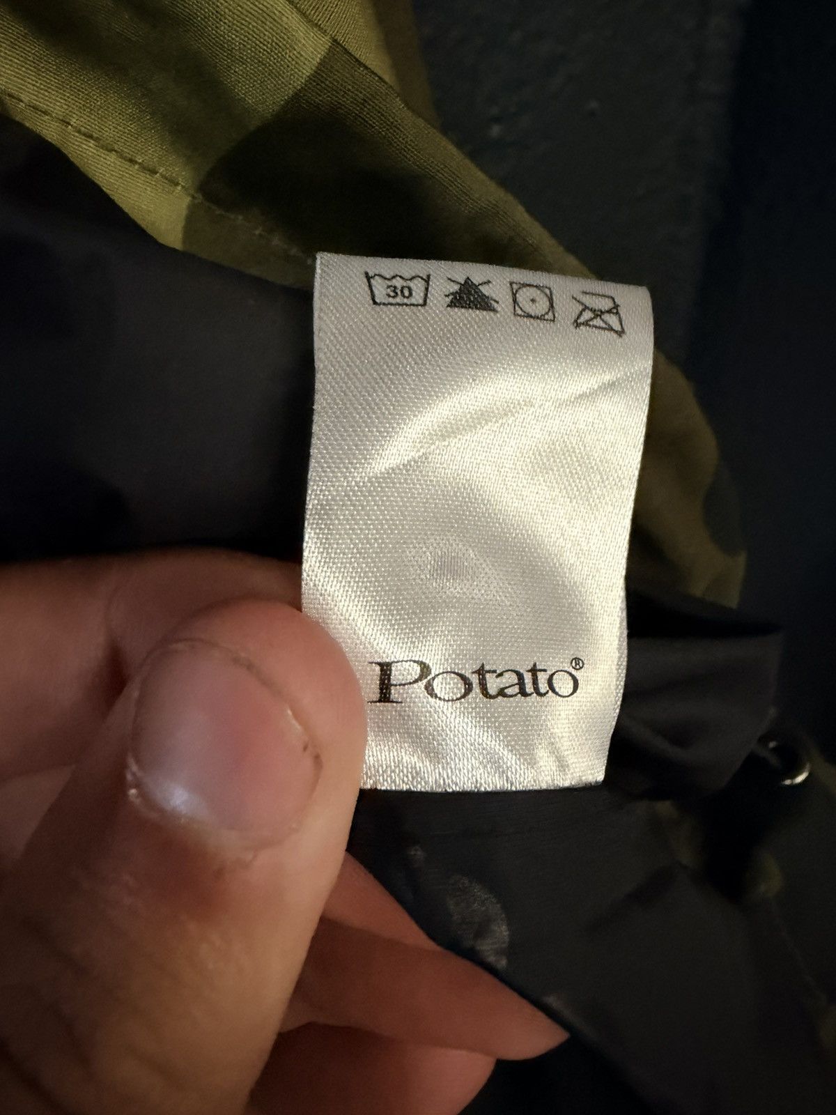 Other Potato Camo Jacket Size US XL / EU 56 / 4 - 5 Thumbnail