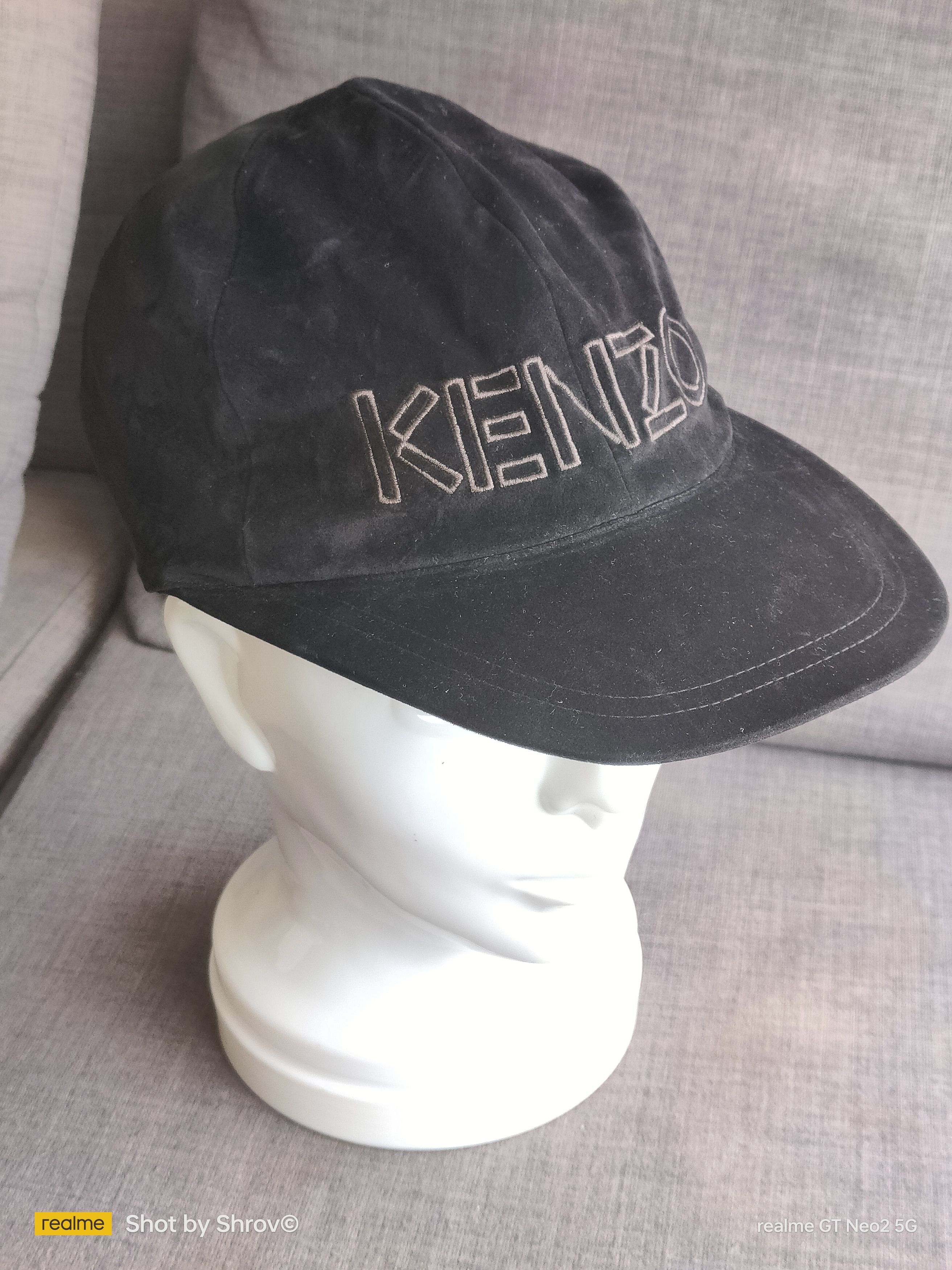 Designer × Kenzo KENZO X HATS X DESIGNER VELVET RAYON DARK BLACK Size ONE SIZE - 8 Thumbnail