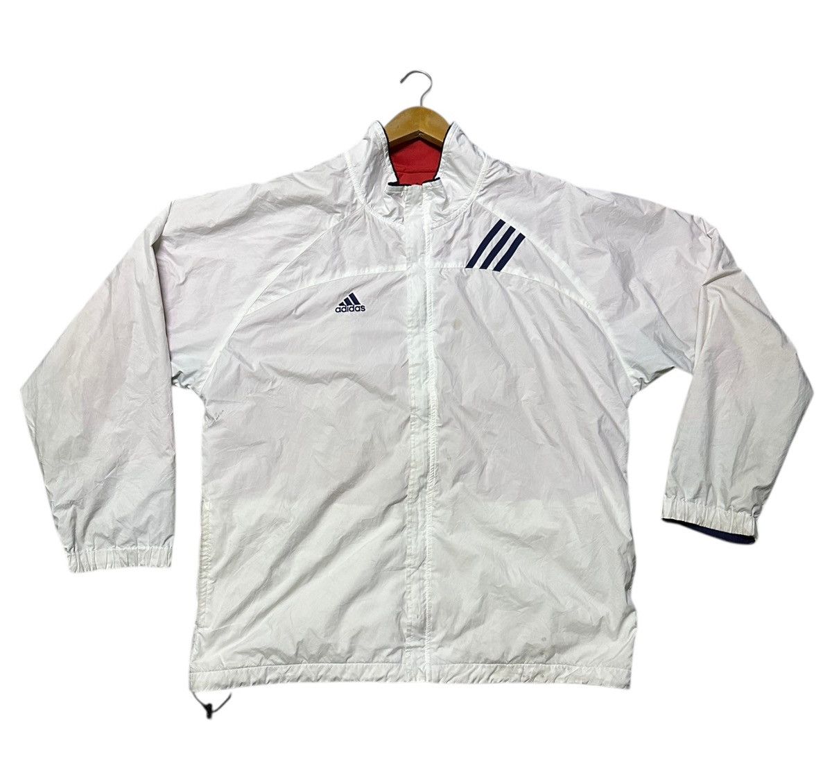 Adidas Adidas reversible outdoor jacket oversized Size US M / EU 48-50 / 2 - 4 Thumbnail