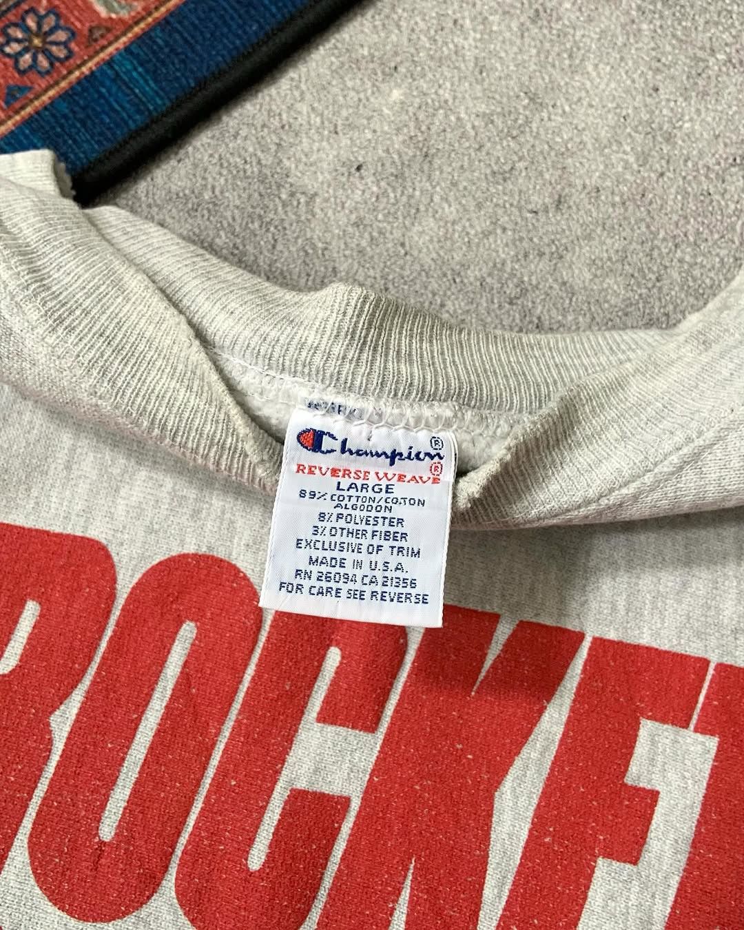 Champion × Vintage 80s/90s NBA Champion Made in U.S.A Rare Vintage Hoodie Size US XL / EU 56 / 4 - 5 Thumbnail