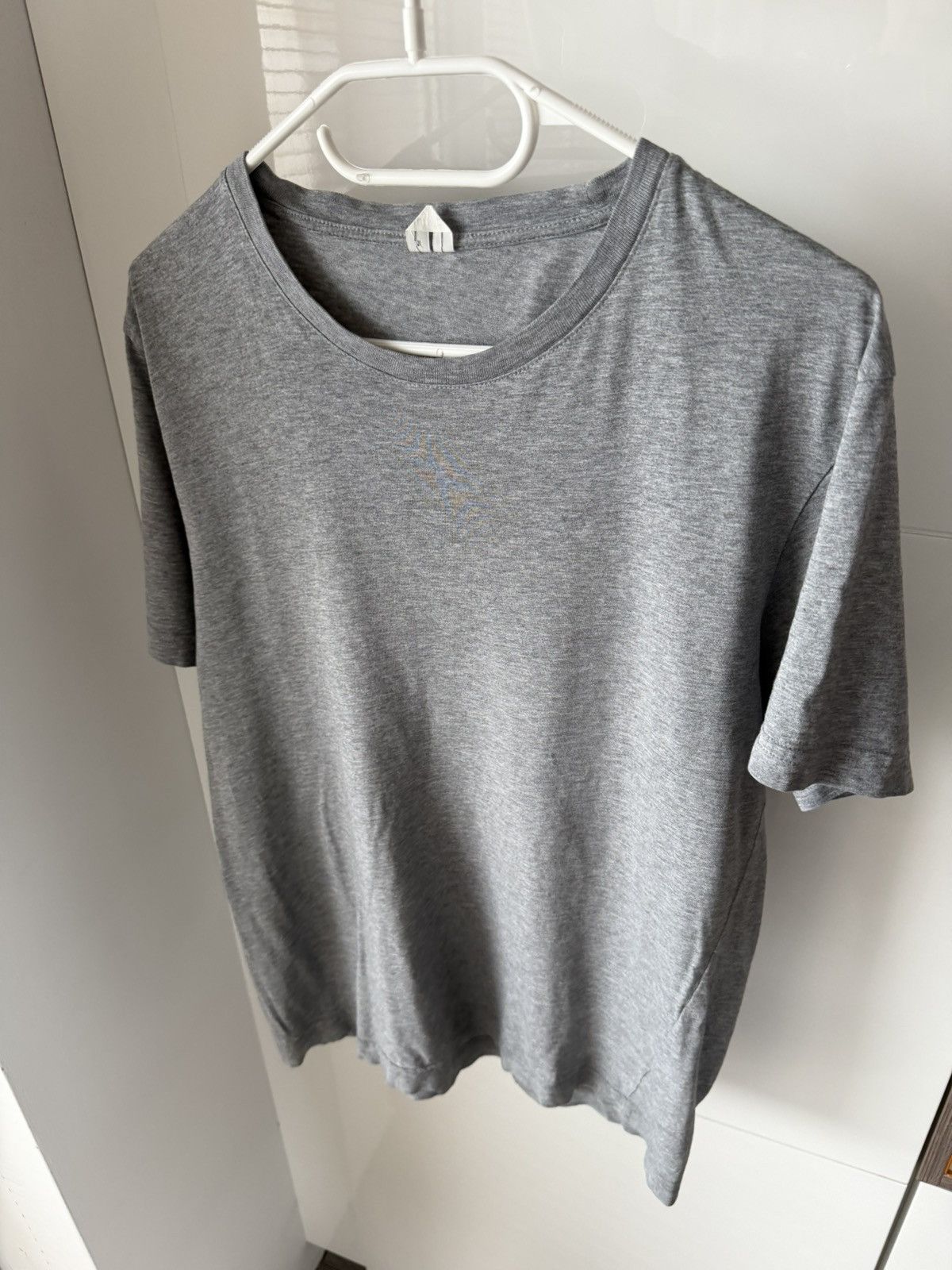 Arket Arket Basic Gray Premium T-Shirt Size US M / EU 48-50 / 2 - 2 Thumbnail