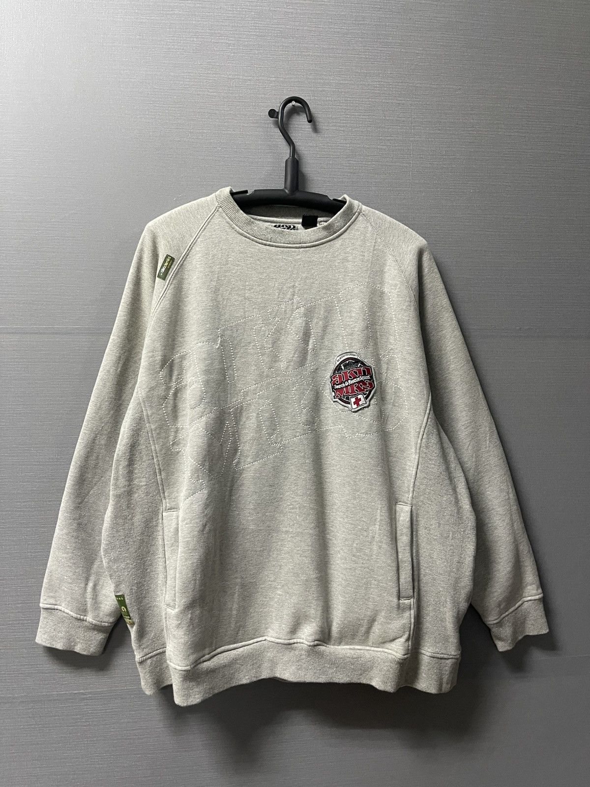 Akademiks Vintage Akademiks Sweatshirt Size US XXL / EU 58 / 5 - 1 Thumbnail