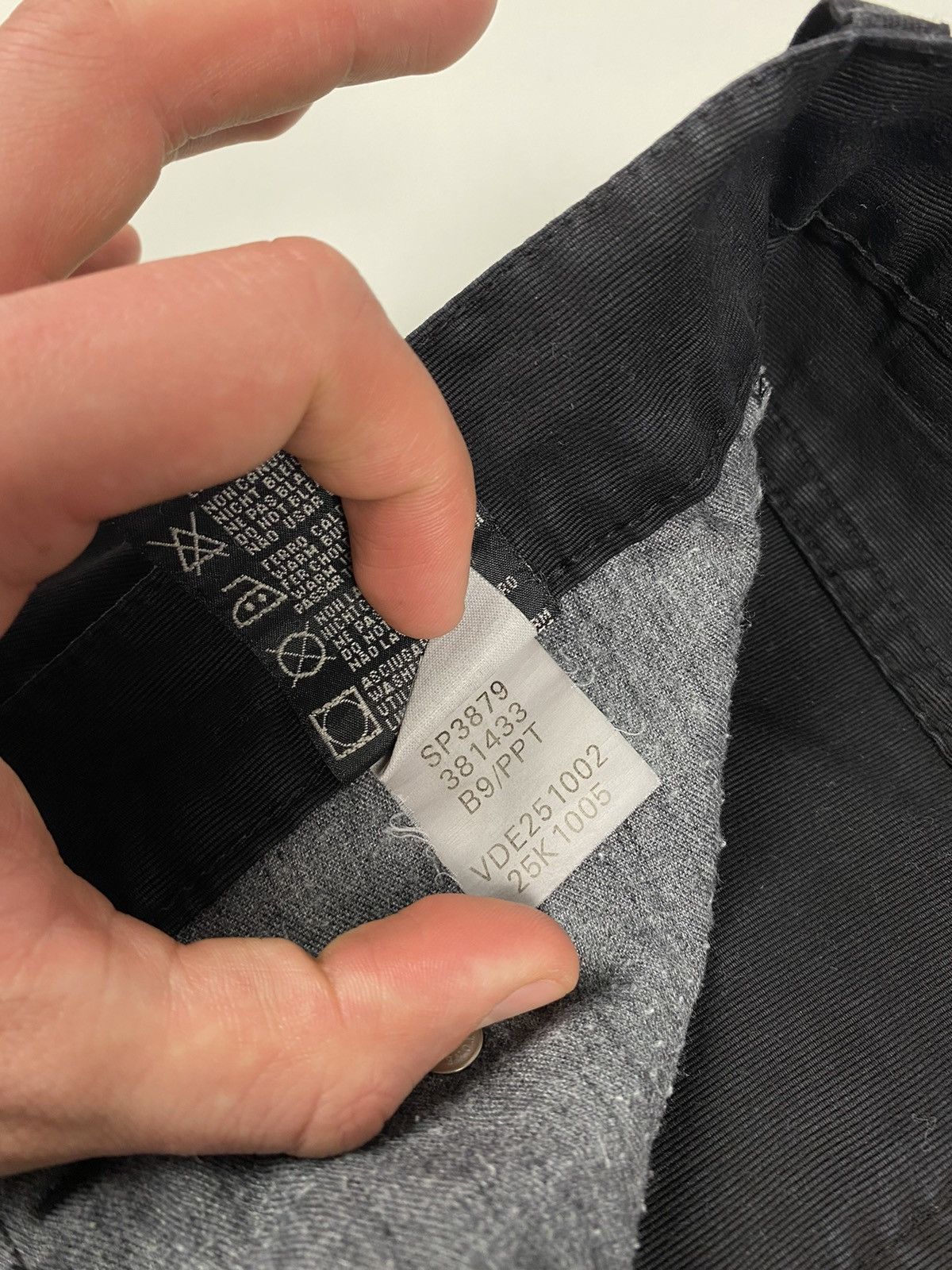 Vintage Vintage Stone Island Denim Corduroy Pants Size US 32 / EU 48 - 13 Thumbnail