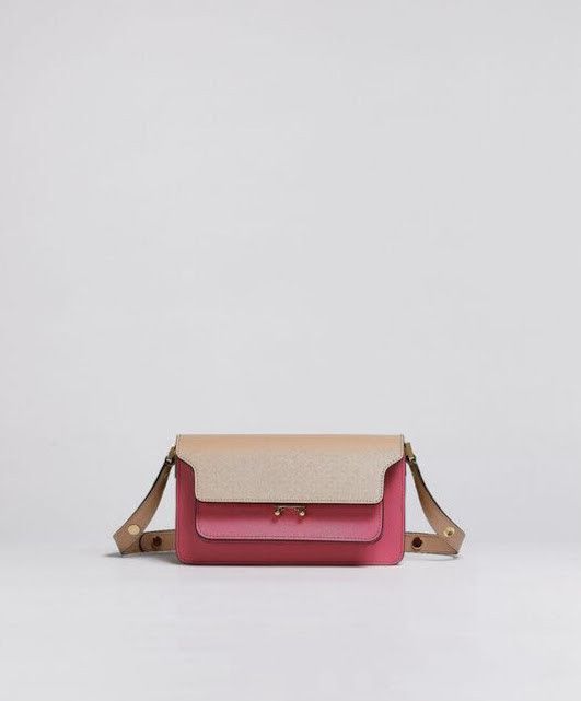 Marni o1w1db11024 Size: OS / Trunk Crossbody Bag in Multicolor Size ONE SIZE - 1 Thumbnail