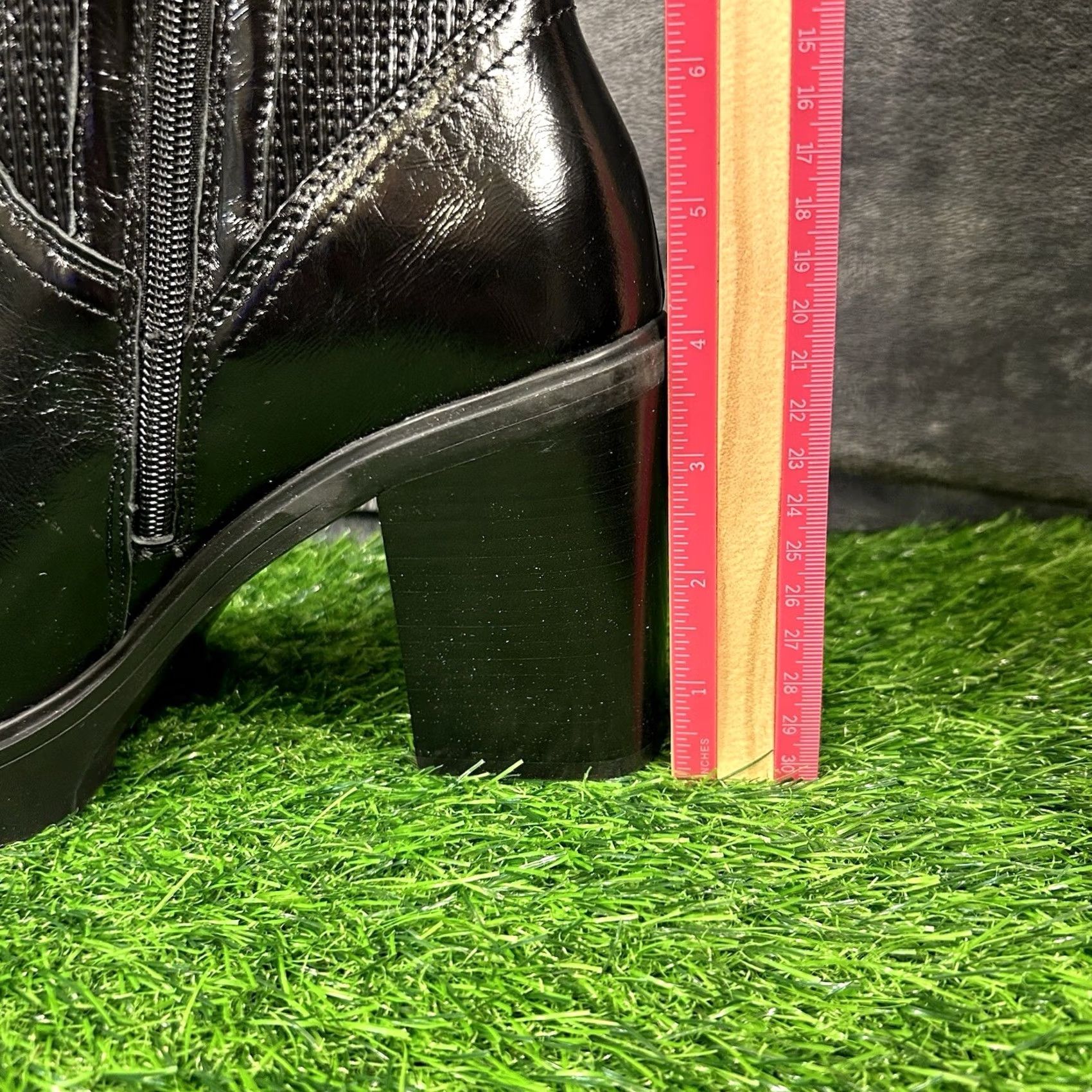 Dolce Vita Dolce Vita Boots Womens 9.5 Black Mid Calf Waterproof Block Heel Bootie Size US 10 / IT 40 - 5 Thumbnail