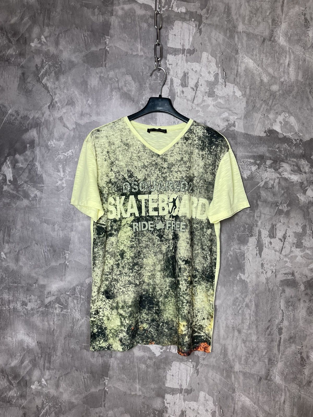 Dsquared2 × Vintage DSQUARED2 Y2K HYSTERIC GLAMOUR STYLE RETRO T SHIRT Size US S / EU 44-46 / 1 - 1 Thumbnail
