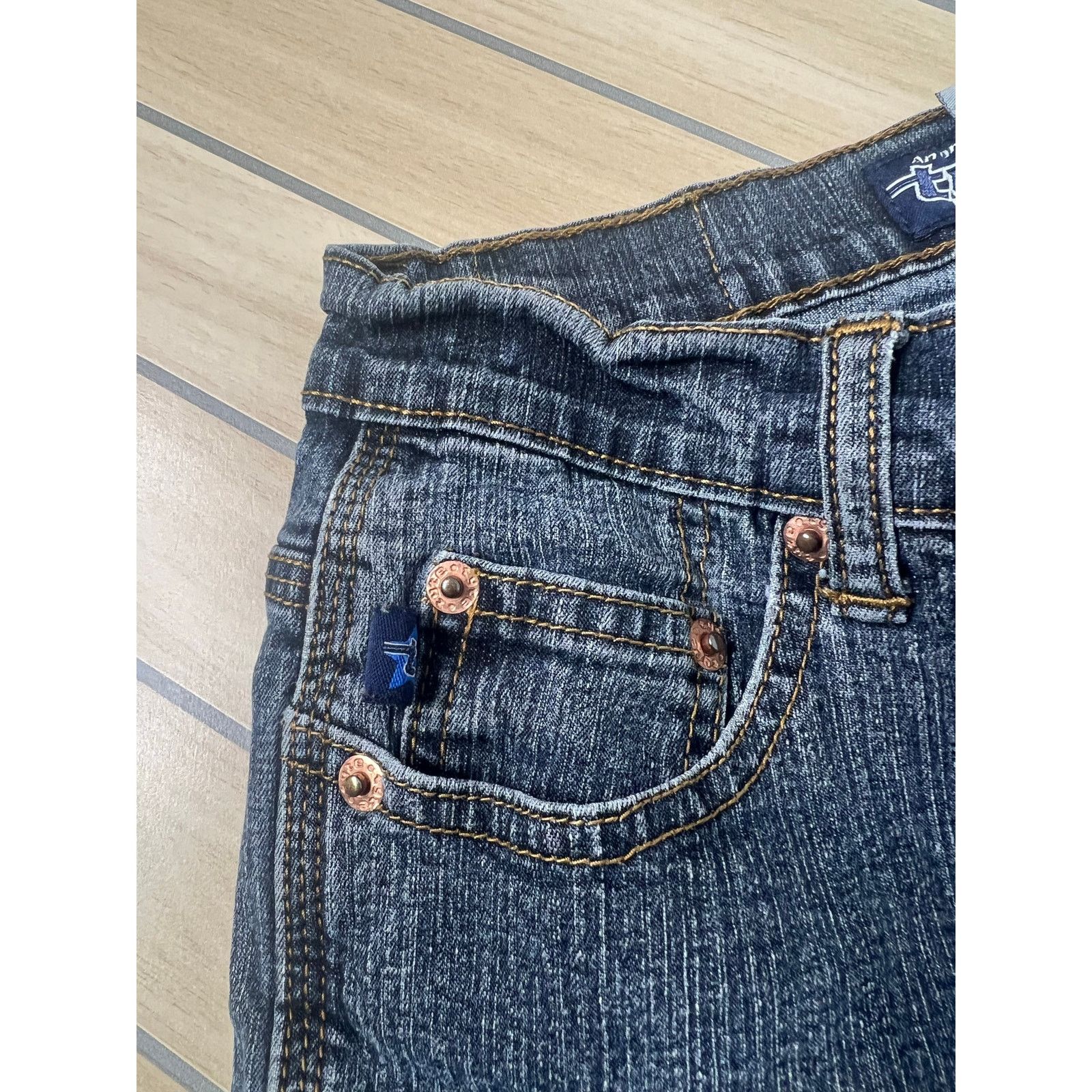 Other Tyte VTG Y2K Flare Leg Bootcut Jeans Size 25" / US 0 / IT 36 - 7 Thumbnail