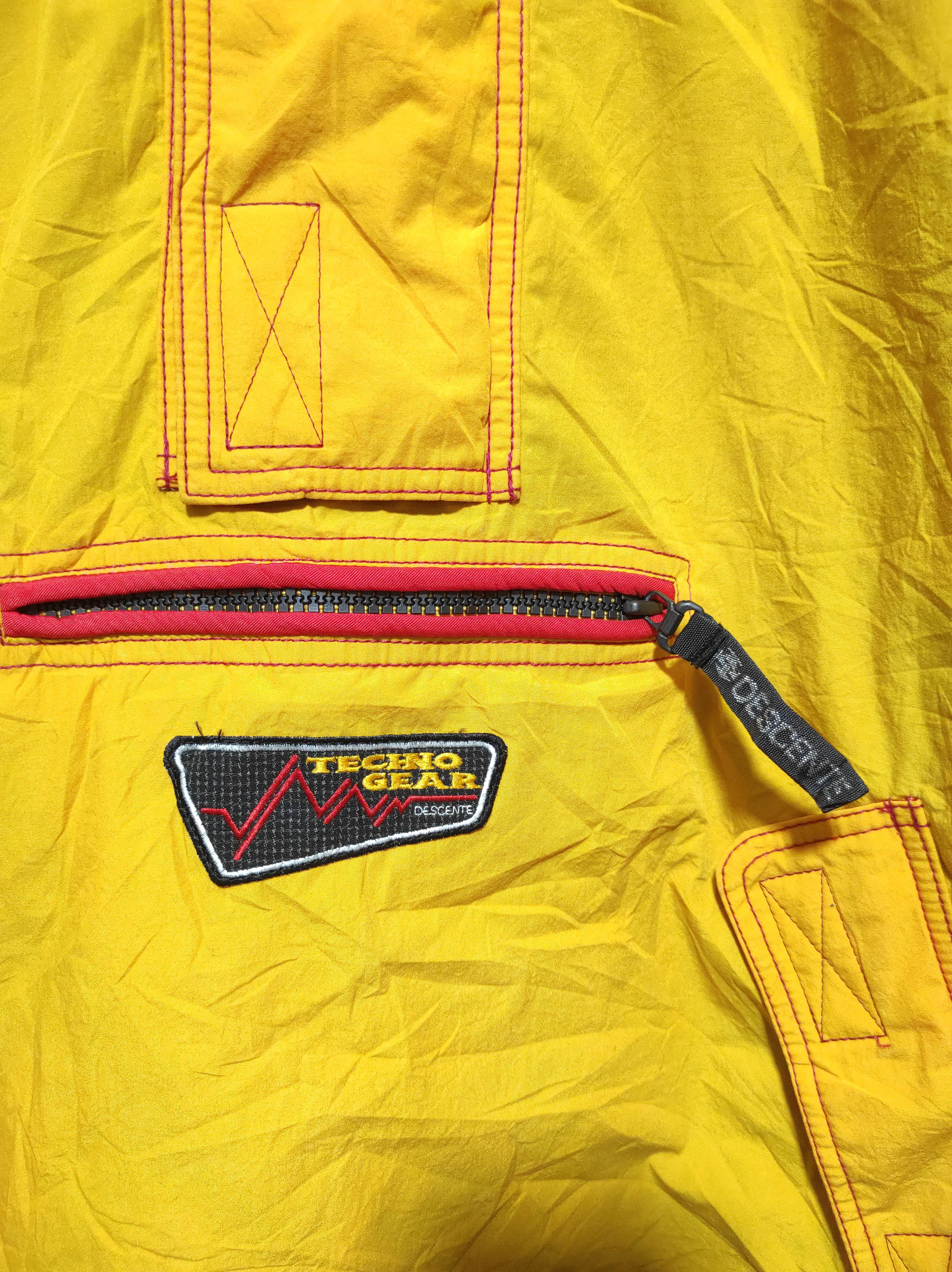 Descente Vintage Descente anorak Techno Gear Ski Jacket Size US L / EU 52-54 / 3 - 7 Thumbnail