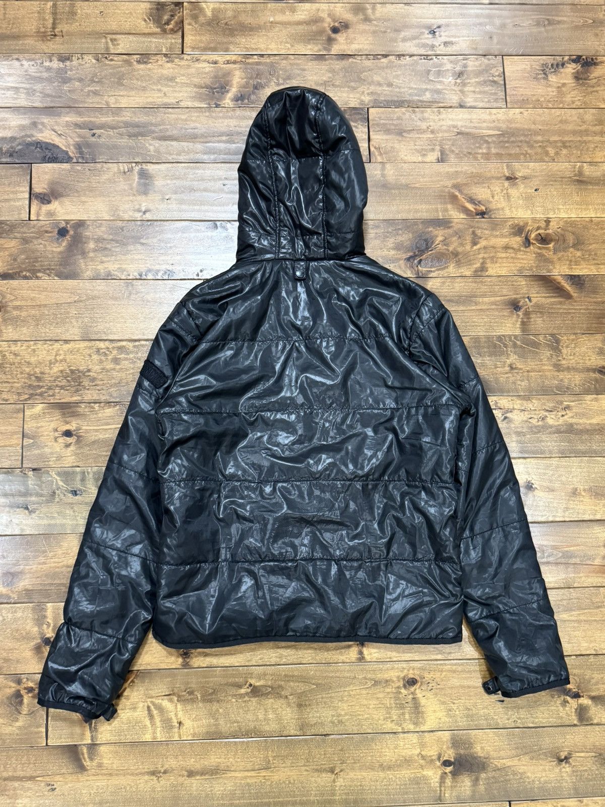 Schott Schott NYC Vintage Hooded Puffer Size US M / EU 48-50 / 2 - 2 Thumbnail