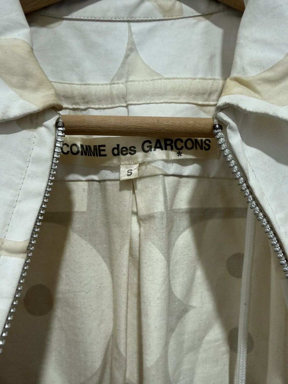 Comme des Garcons COMME des GARCONS numbered jumpsuit Size US 28 / EU 44 - 4 Thumbnail