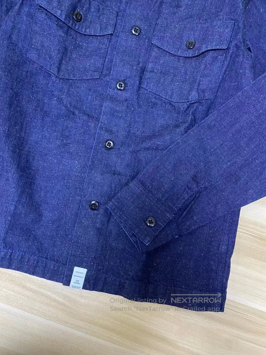 Descendant Descendant 16AW Denim Shirt. Size US M / EU 48-50 / 2 - 4 Thumbnail