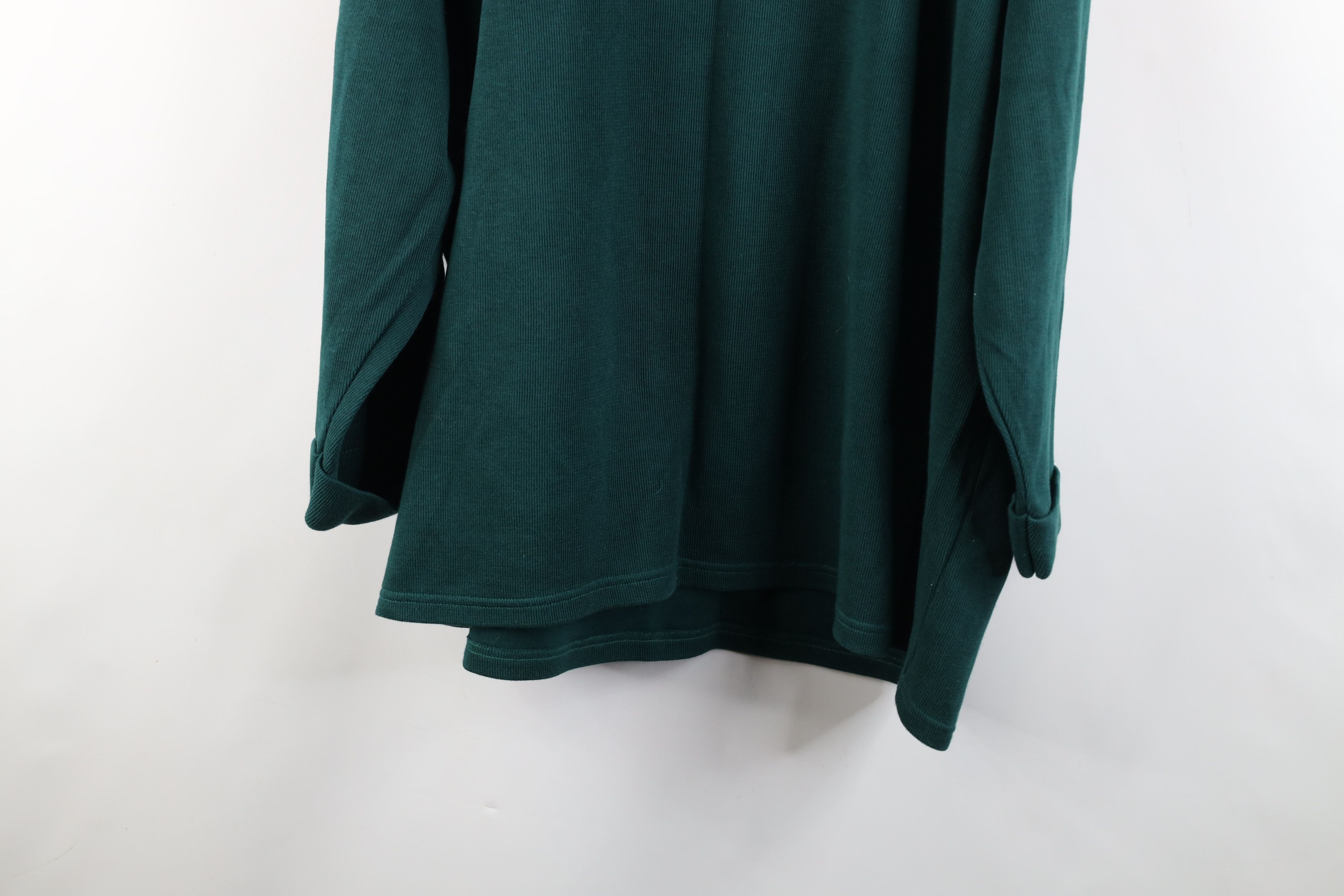 Express × Vintage Vintage 90s Express Thermal Ribbed Knit 3/4 Sleeve T-Shirt Size XL / US 12-14 / IT 48-50 - 12 Thumbnail