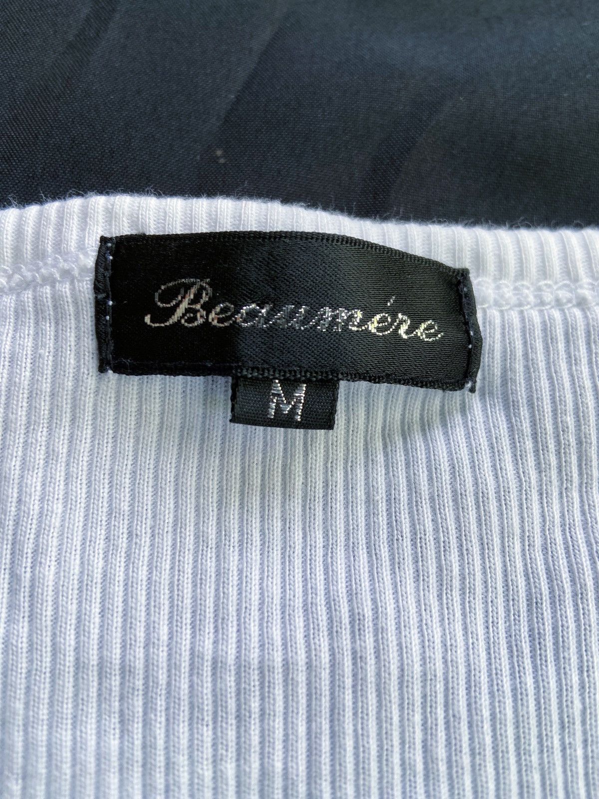 If Six Was Nine BEAUMERE SCANDALOUS DAY OF THE LIFE END TEE Size US S / EU 44-46 / 1 - 5 Thumbnail