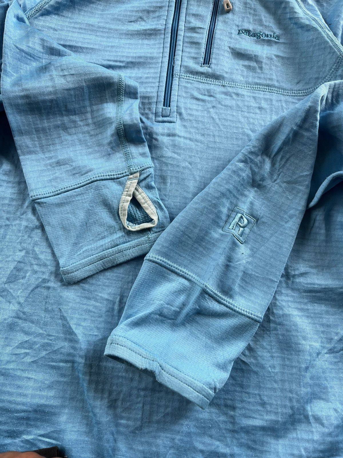 If Six Was Nine × Patagonia × Polartec 💥Patagonia Gorpcore Zipper Hoodie Size XS / US 0-2 / IT 36-38 - 3 Thumbnail