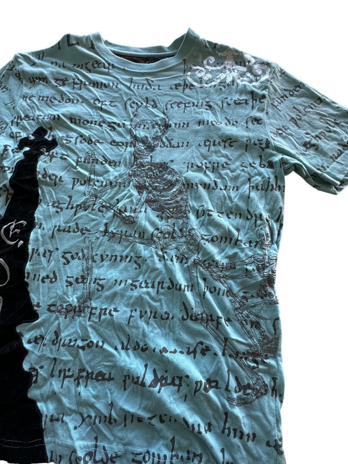 Other Edward Dada Double Sided Felt Graphic Print Tee Size US XXL / EU 58 / 5 - 3 Thumbnail