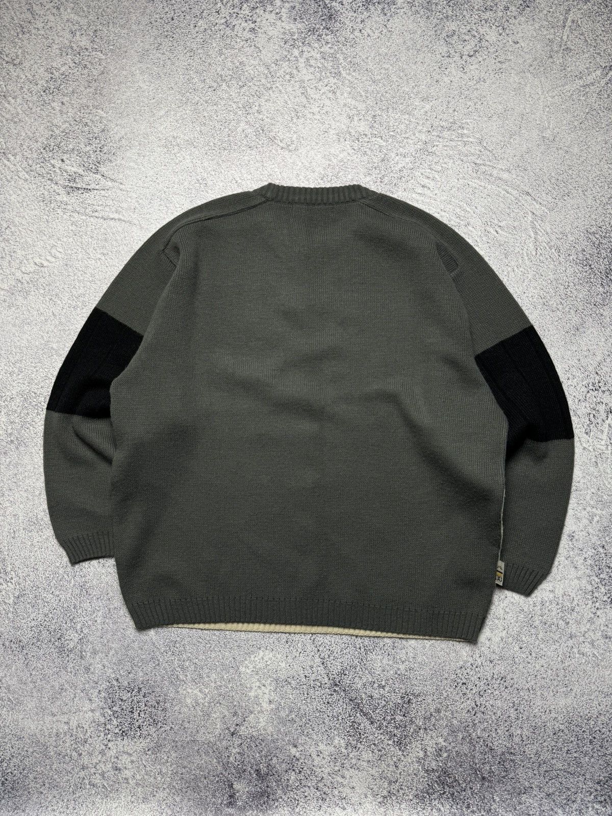 Rusty Vintage 90s Rusty Sweater Surf Knit Australian Skate Rare Size US M / EU 48-50 / 2 - 10 Thumbnail