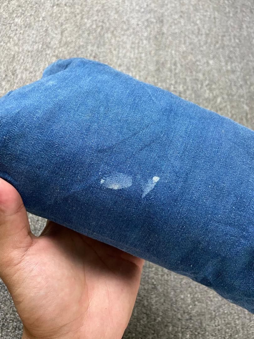 Christian Dior Monsieur Christian Dior Beaute Denim Makeup Pouch (204) Size ONE SIZE - 3 Thumbnail