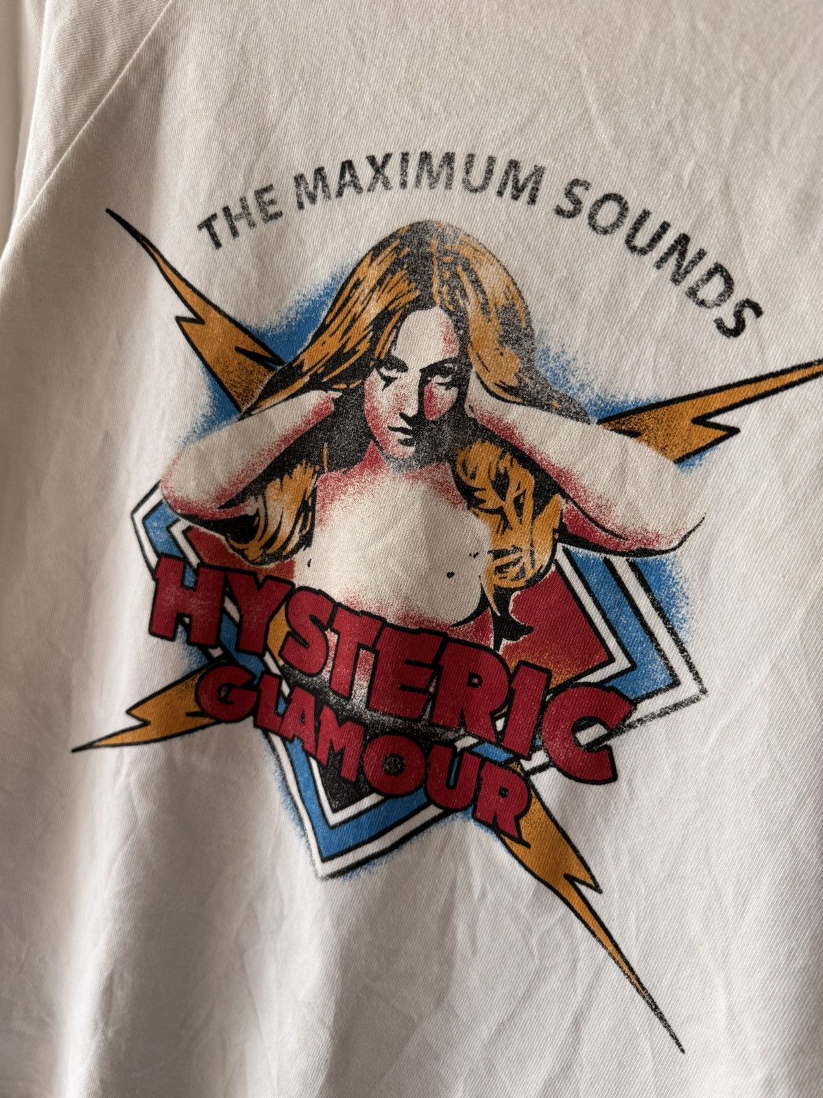 Hysteric Glamour VINTAGE HYSTERIC GLAMOUR LONGSLEVE Size US M / EU 48-50 / 2 - 2 Thumbnail