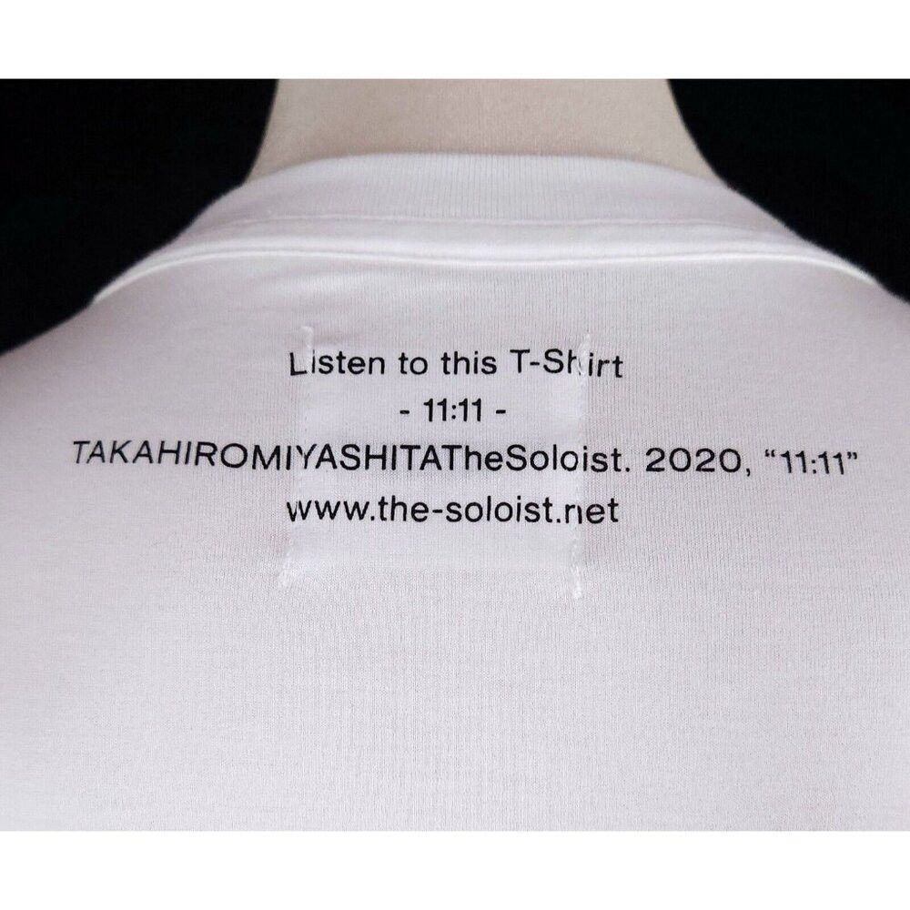 Takahiromiyashita The Soloist. TAKAHIROMIYASHITA TheSoloist. Printed Cotton-Jersey T-Shirt Size US M / EU 48-50 / 2 - 8 Thumbnail