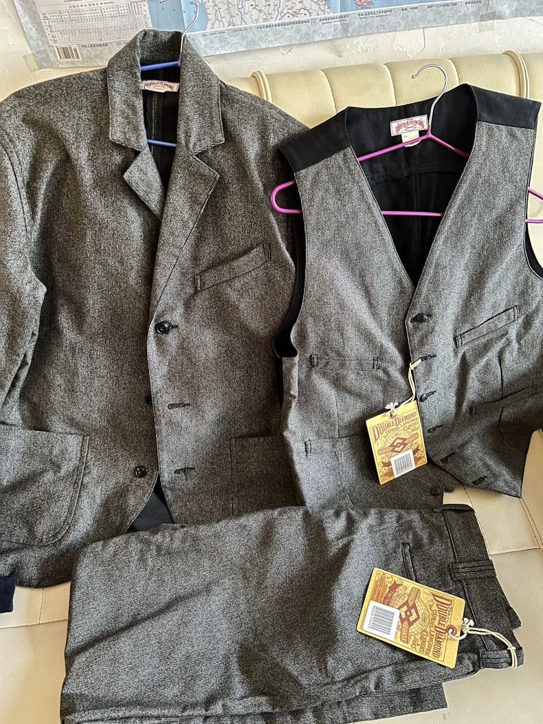 The Real McCoy's The Real McCoy's RM non-fw tm vintage master rare stock gol Size US L / EU 52-54 / 3 - 1 Thumbnail