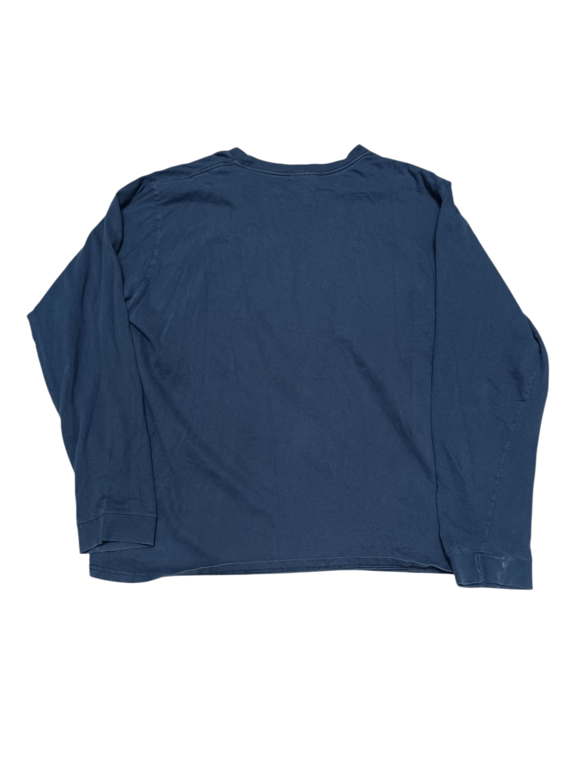 Nike NIKE VINTAGE SQUARE BIG LOGO LONG SLEEVE TEE Size US L / EU 52-54 / 3 - 3 Thumbnail