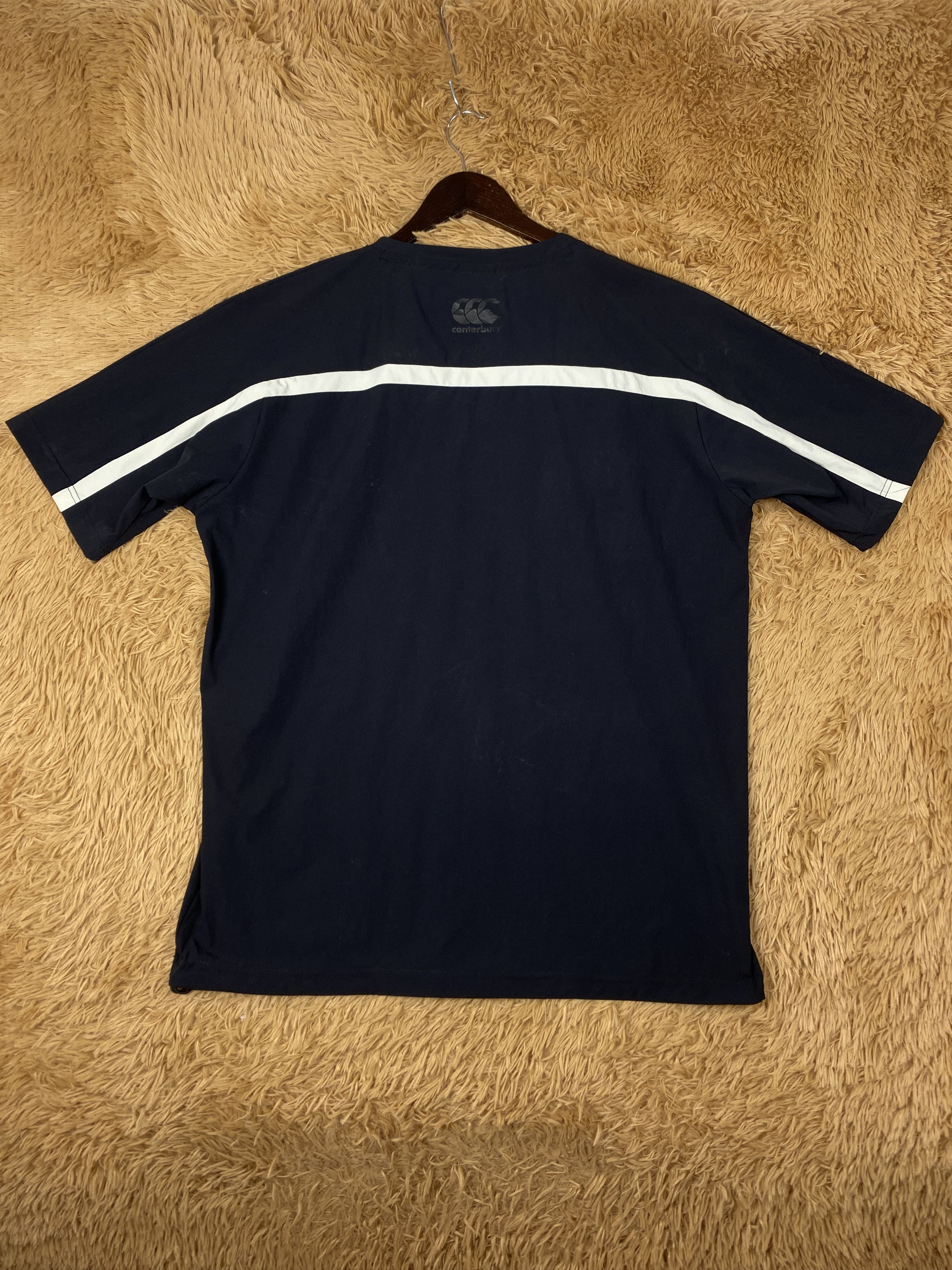 Canterbury of New Zealand Vintage Canterbury Short Sleeve T-Shirts PT0089 Size US XL / EU 56 / 4 - 4 Thumbnail