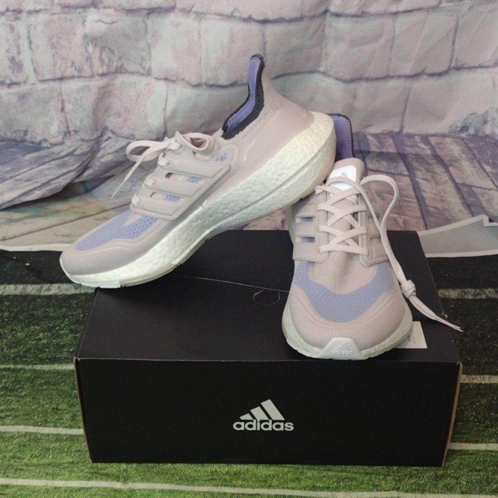 Adidas ADIDAS Ultraboost 21 W lavender running shoes size 9.5 Size US 9.5 / IT 39.5 - 2 Thumbnail