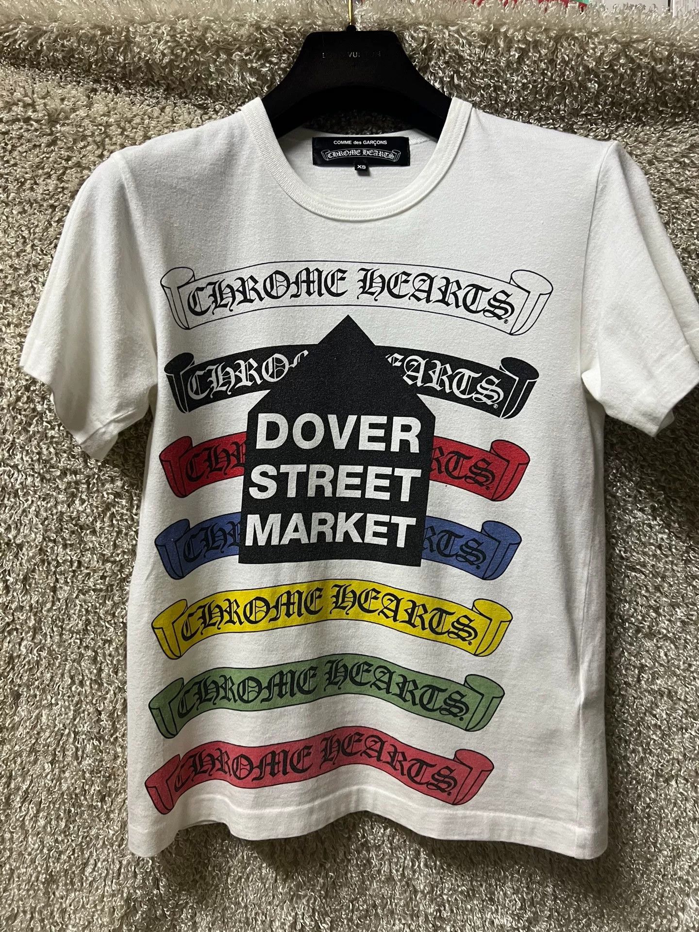 Chrome Hearts x CDG Women's Casual T-Shirt