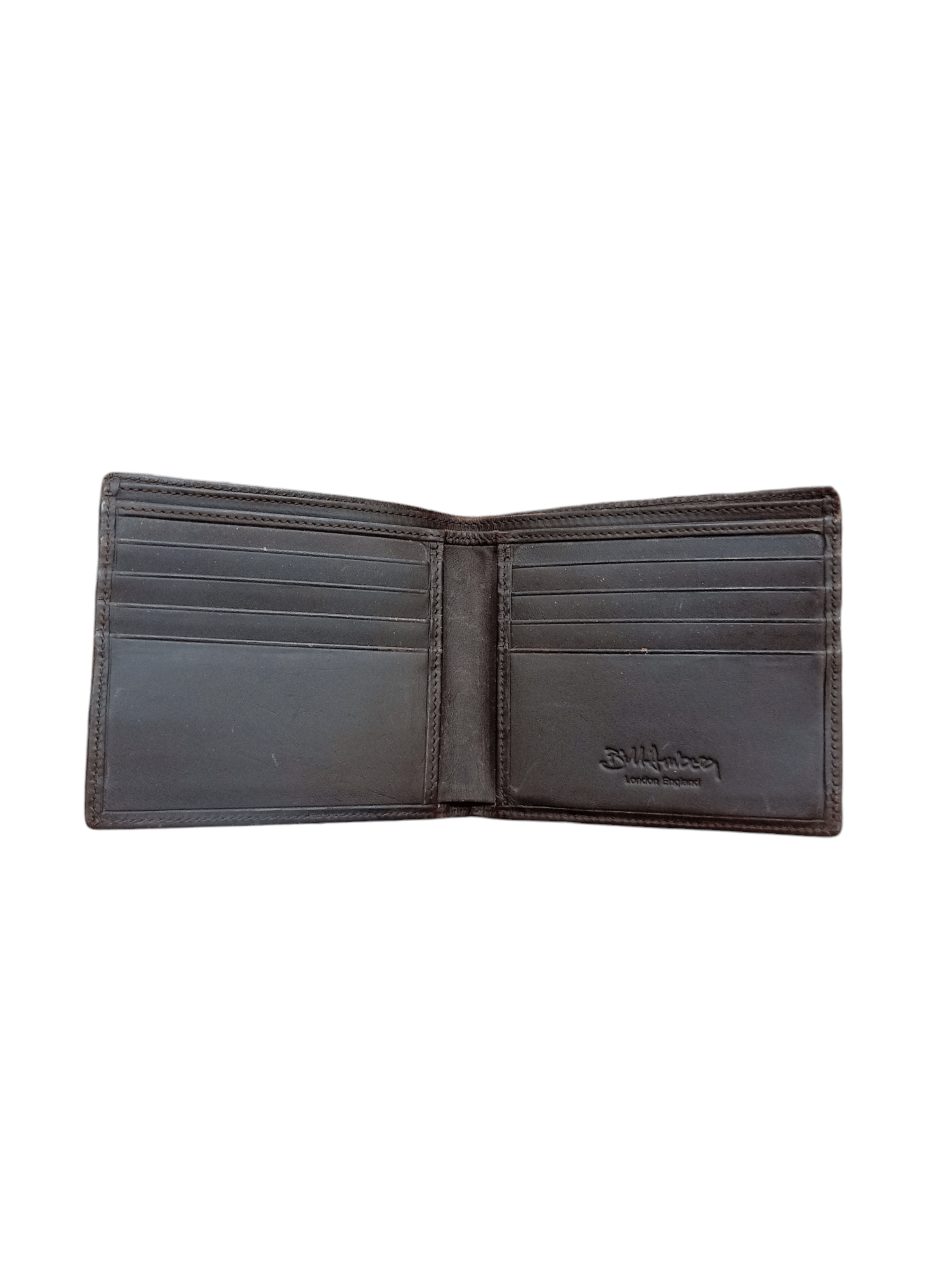 Bill Amberg Studio Bill Amberg Leather Bifold Wallet Size ONE SIZE - 4 Thumbnail