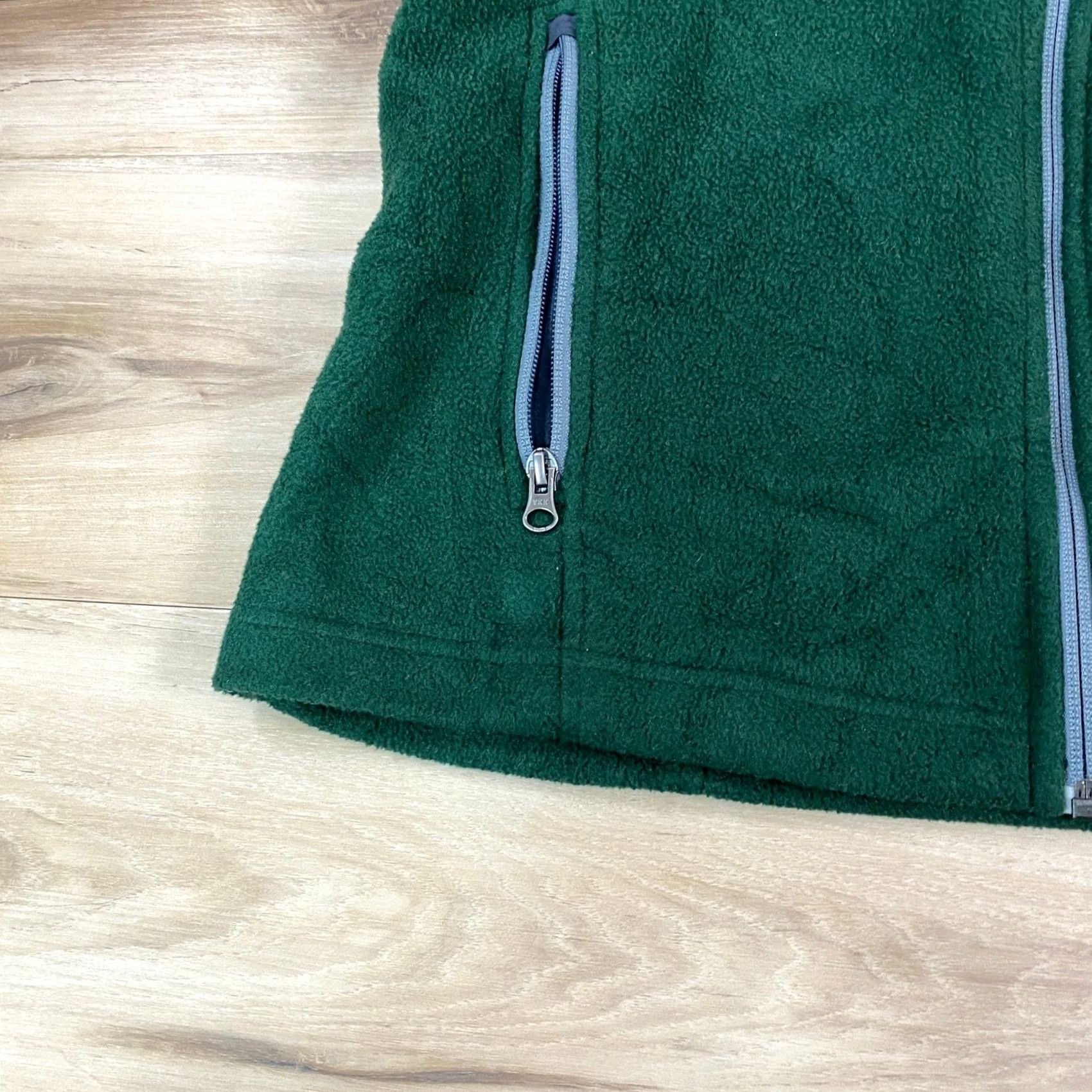 Eddie Bauer Eddie Bauer Vest Mens M Fleece Full Zip Pockets Green Outdoor Casual Heritage Quilted Mid-Length Size US M / EU 48-50 / 2 - 5 Thumbnail