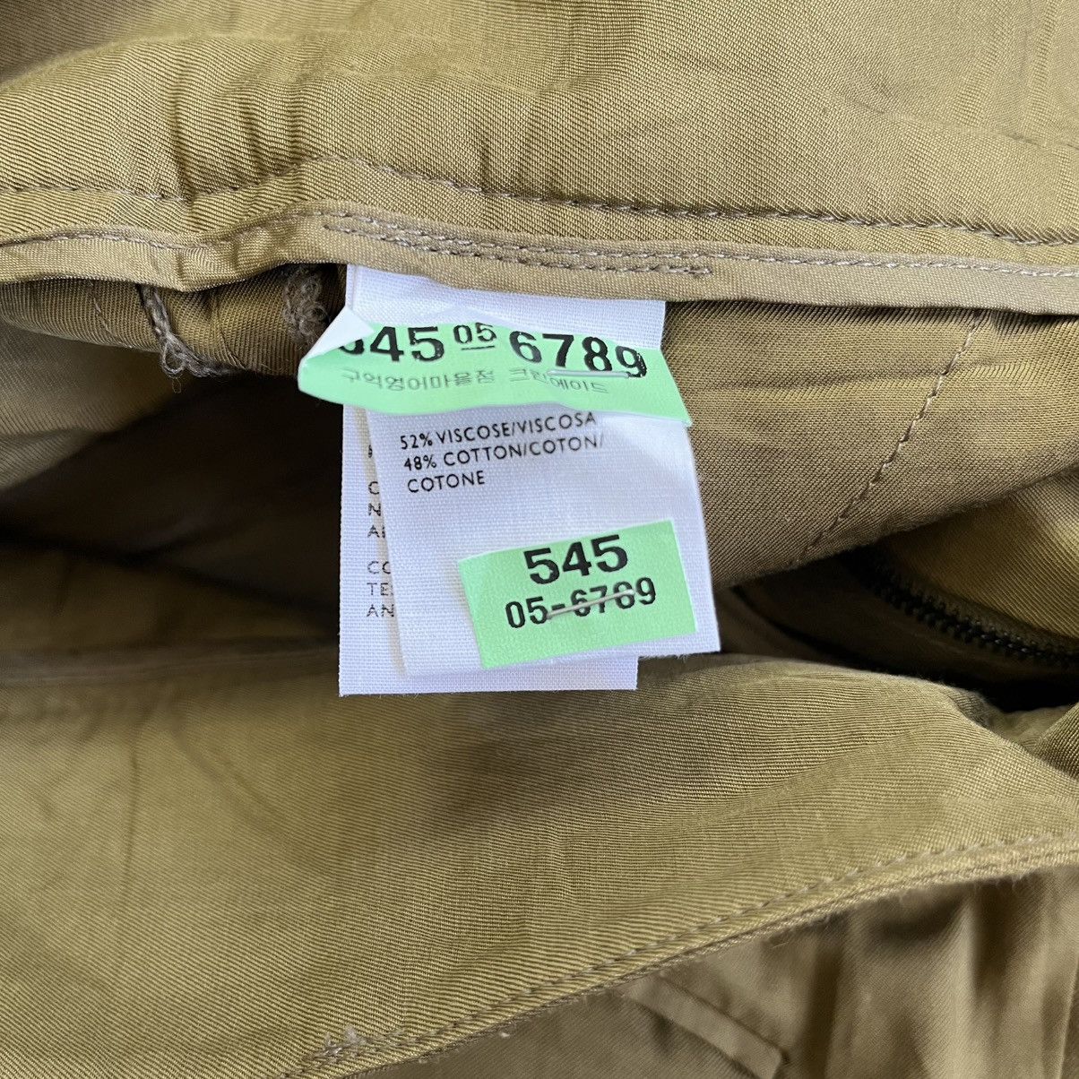 Margaret Howell Margaret Howell Culotte Pants Size 27" / US 4 / IT 40 - 7 Thumbnail