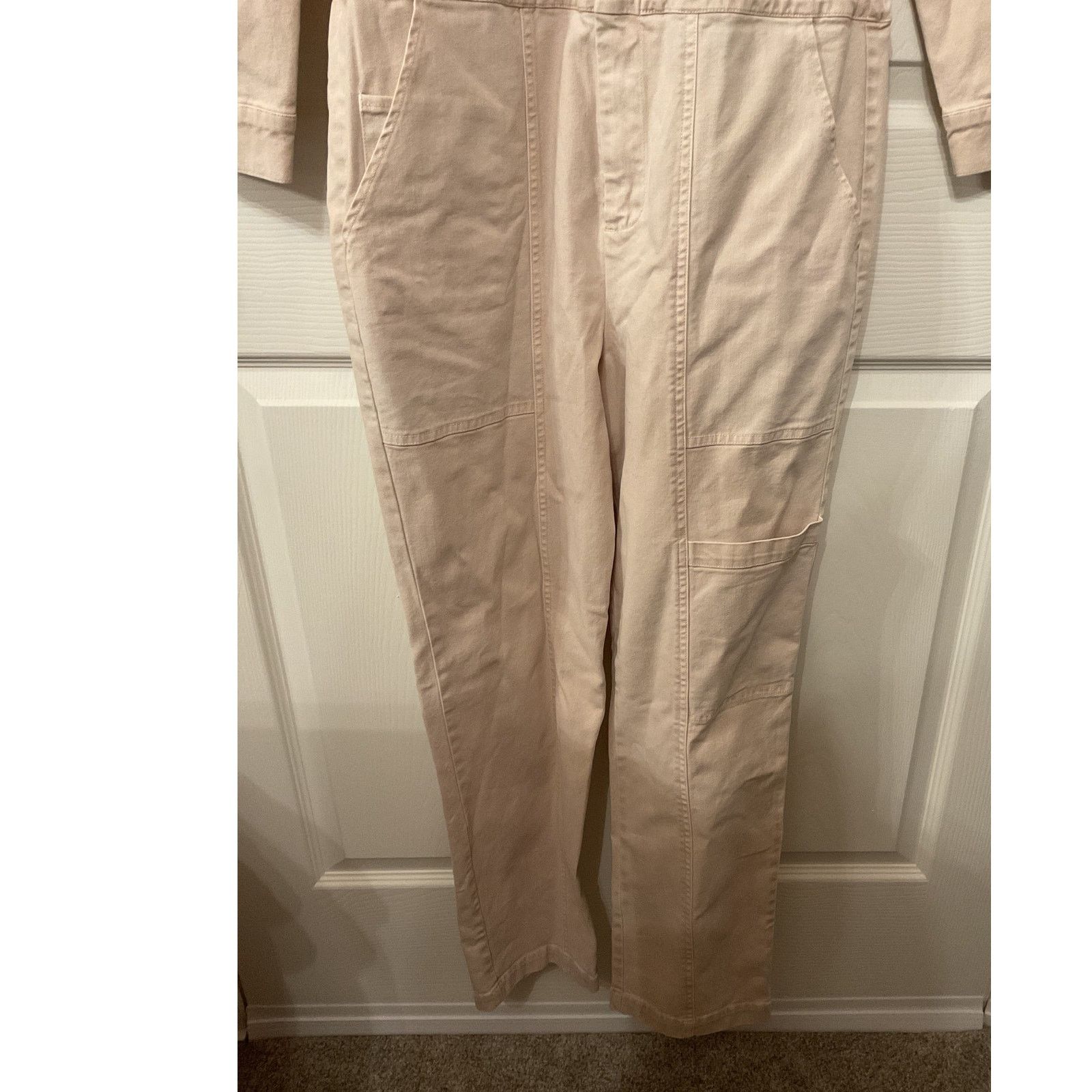 Young Fabulous & Broke Young, Fabulous, & Broke Sample Sale Utility Cargo Jumpsuit Size 28" / US 6 / IT 42 - 5 Thumbnail