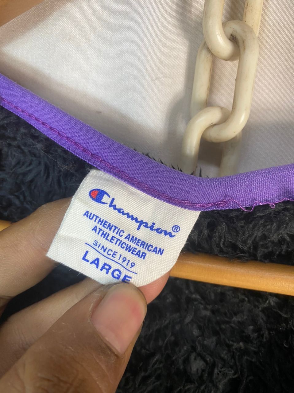 Champion Champion spellout fleece snap button cardigan sweater Size US M / EU 48-50 / 2 - 5 Thumbnail