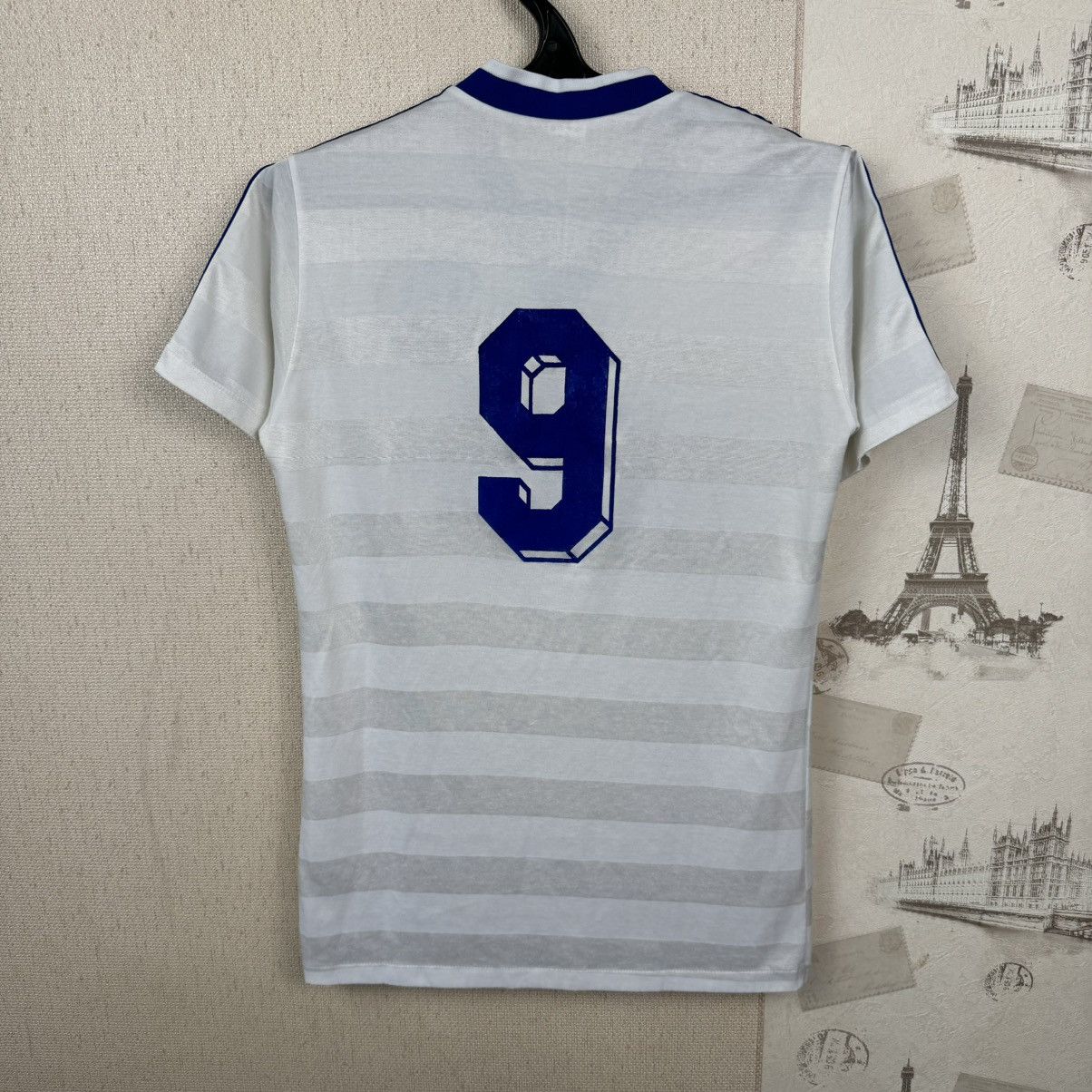 Adidas Vintage Adidas Jersey Borba West Germany Sz M Football Shirt Size US M / EU 48-50 / 2 - 15 Thumbnail